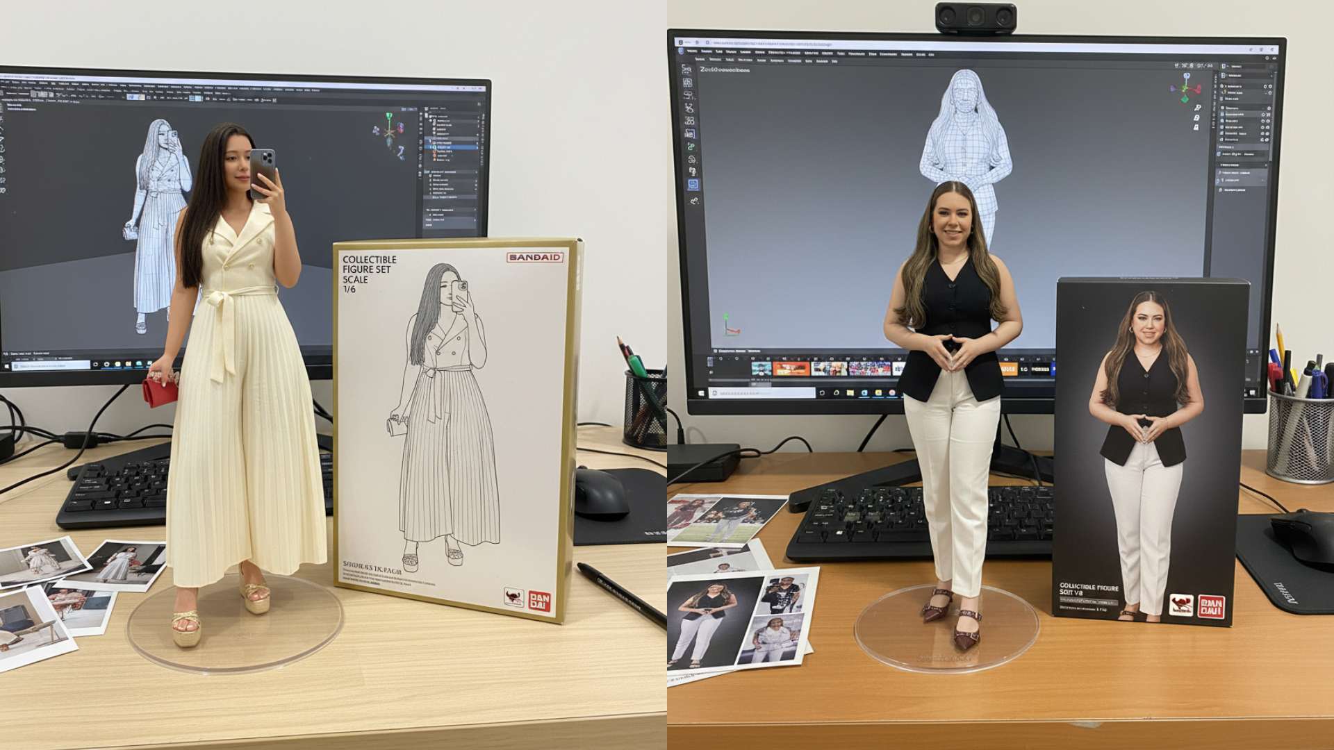 Cómo hacer figuras 3D de las virales en redes sociales