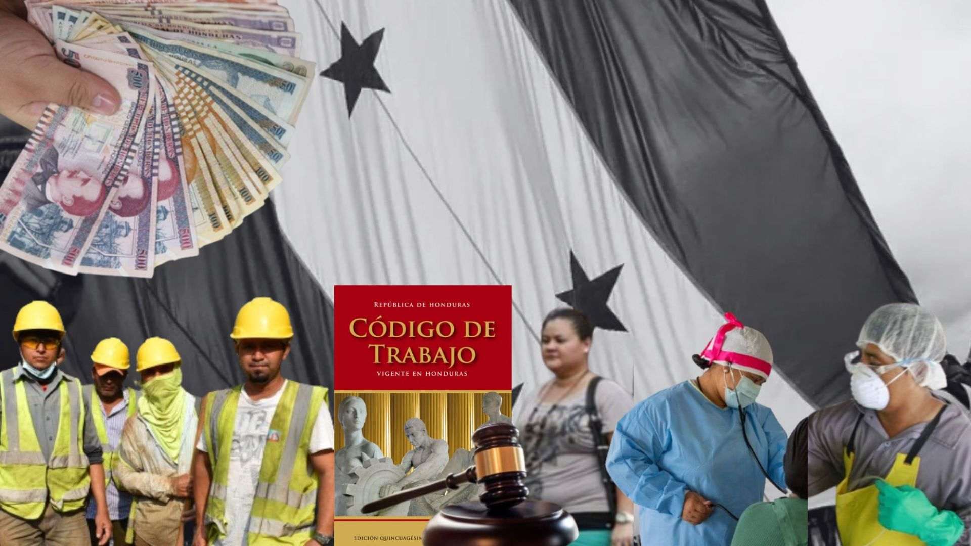Cómo se debe pagar a un empleado en Honduras si trabaja de septiembre