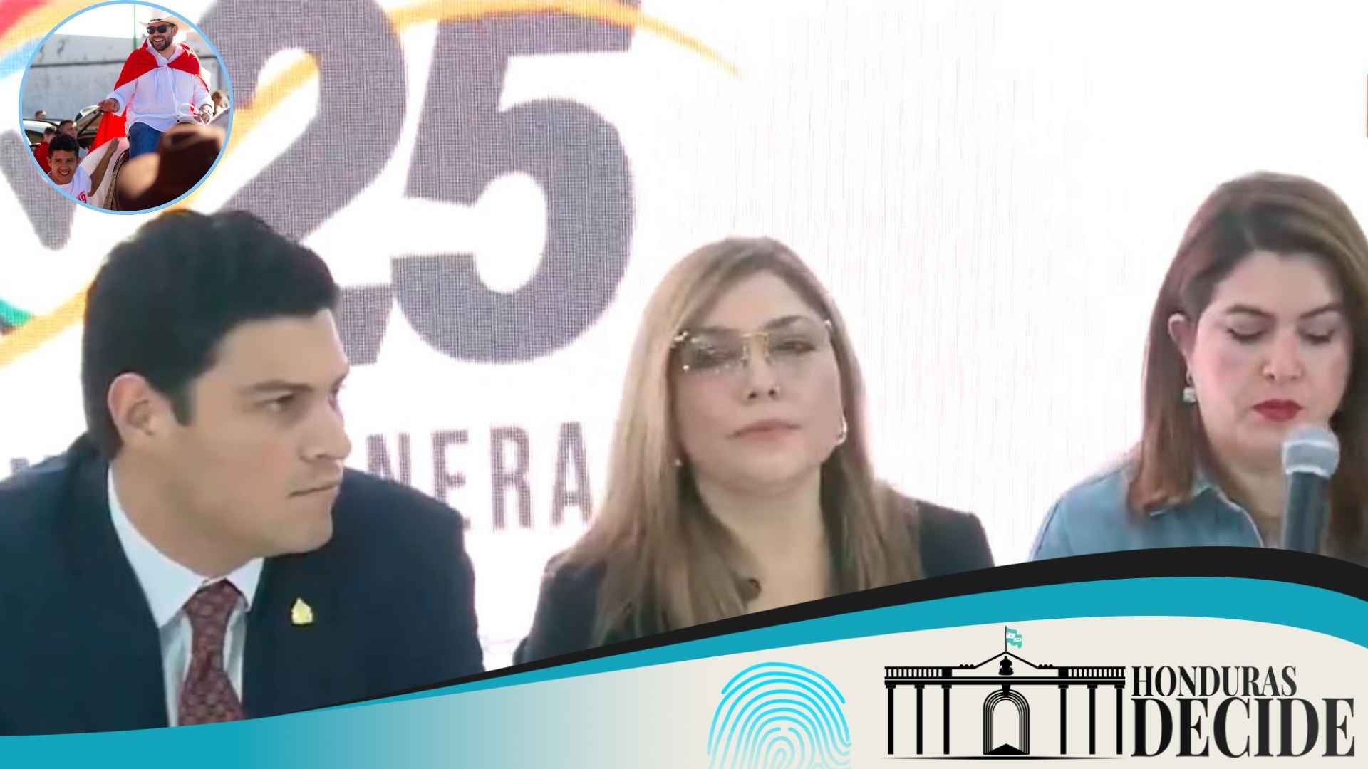 Consejeros CNE Jorge Cálix