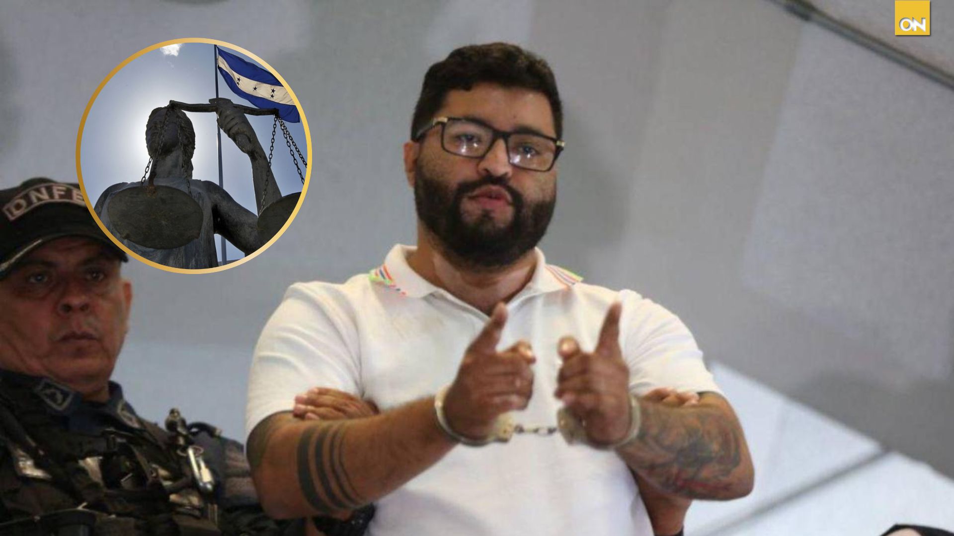 Reprograman juicio contra exjuez acusado de extorsión