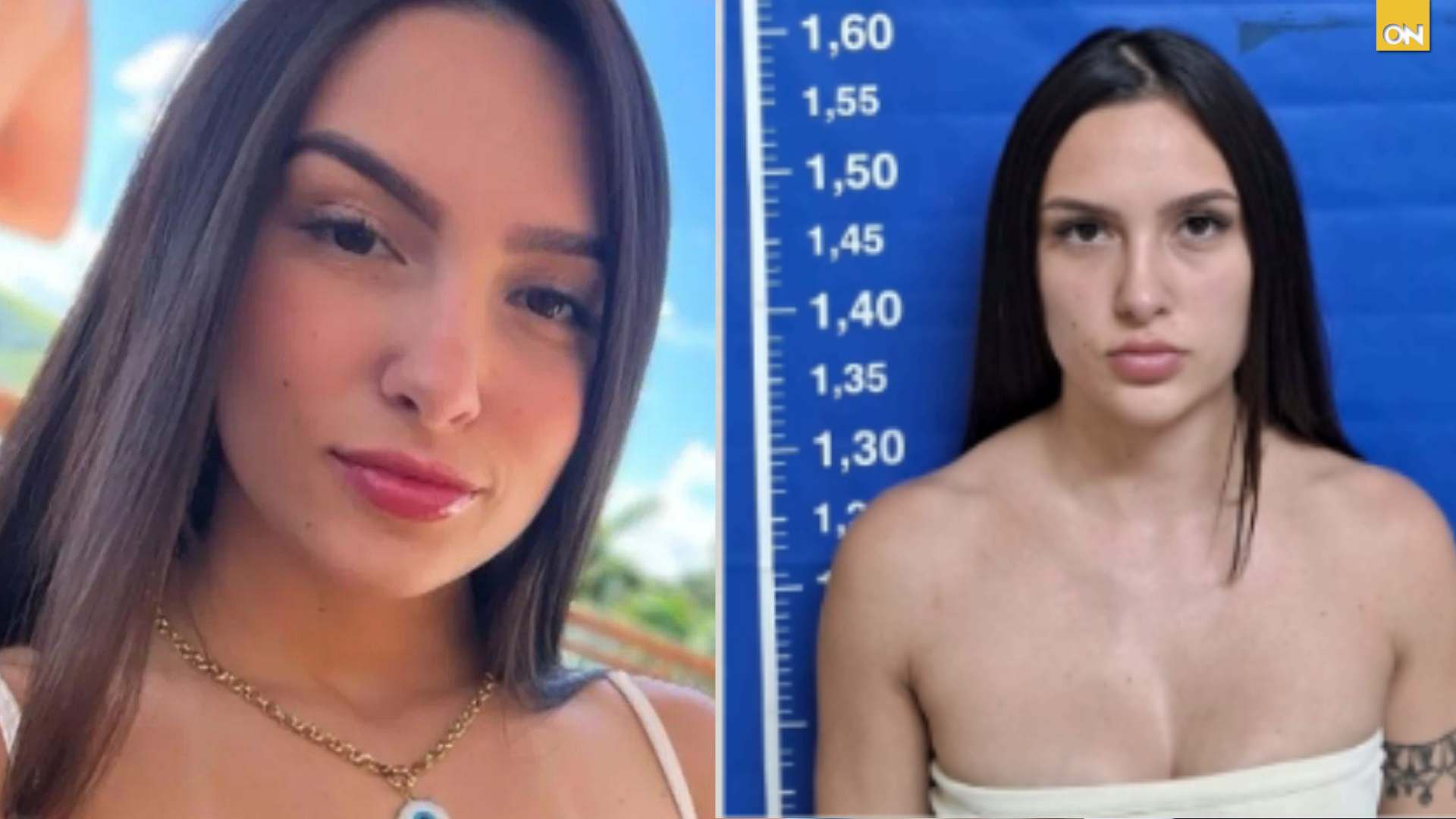 influencer brasileña narcotráfico