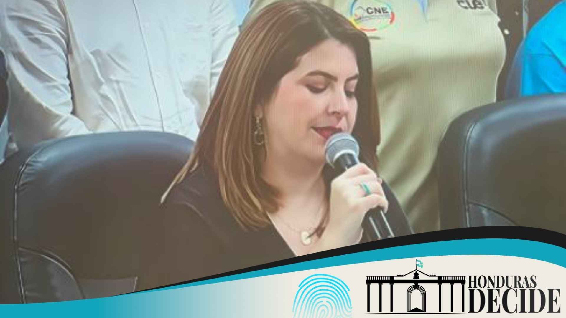 Cossette López gestión CNE