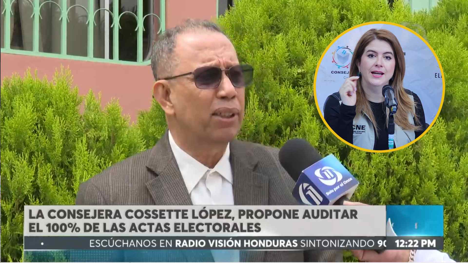 Analistas respaldan propuesta de Cossette López de auditar el 100% de las actas electorales en Honduras