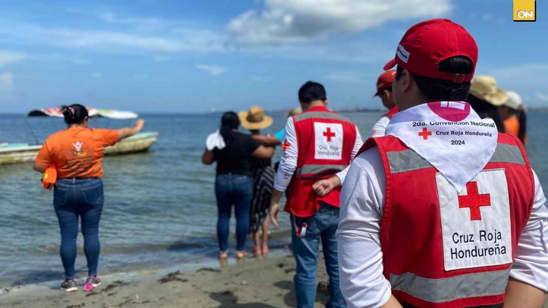 Cruz Roja Feriado Morazánico