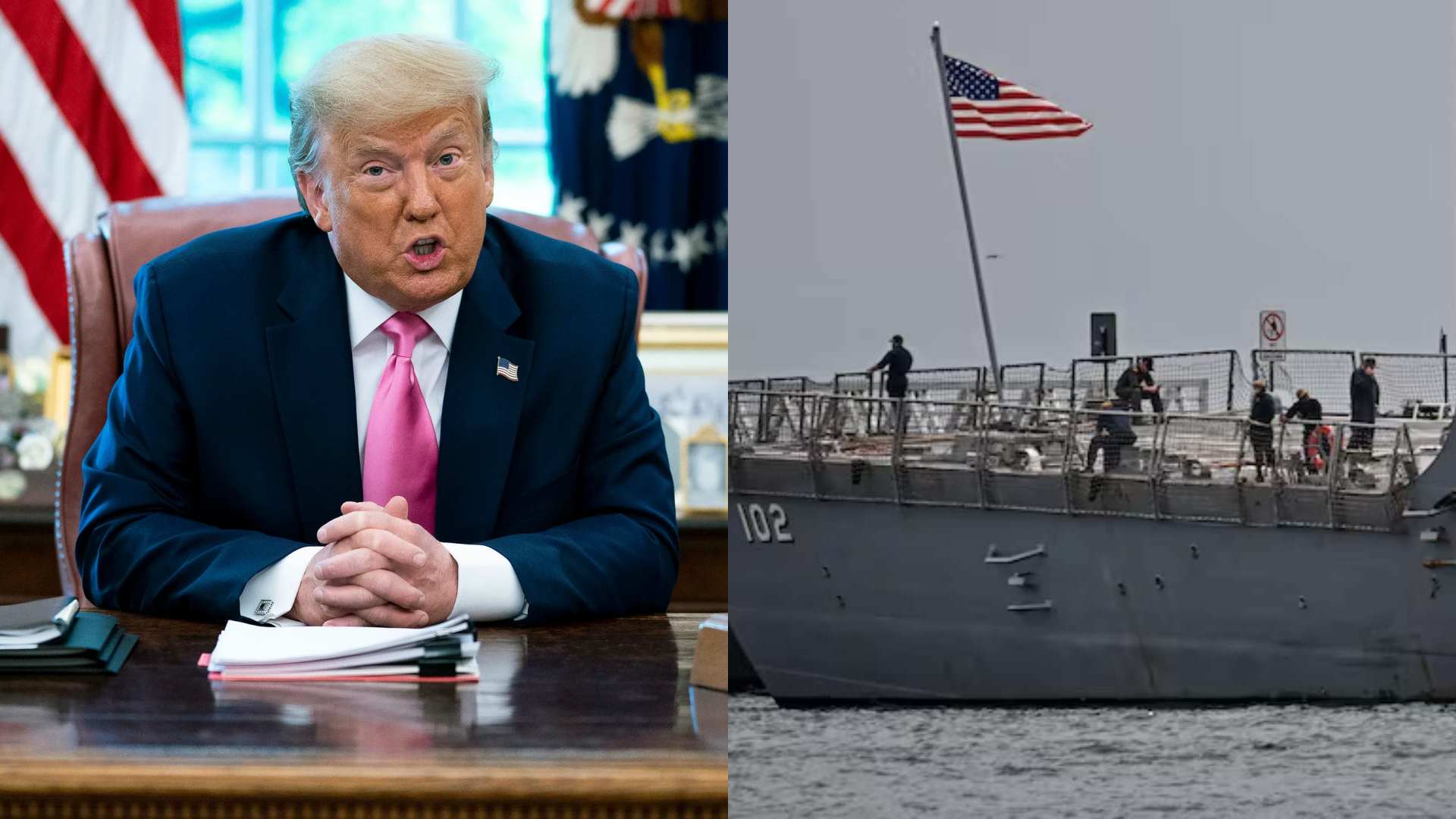 Trump confirma "ataque letal" a embarcación de Venezuela