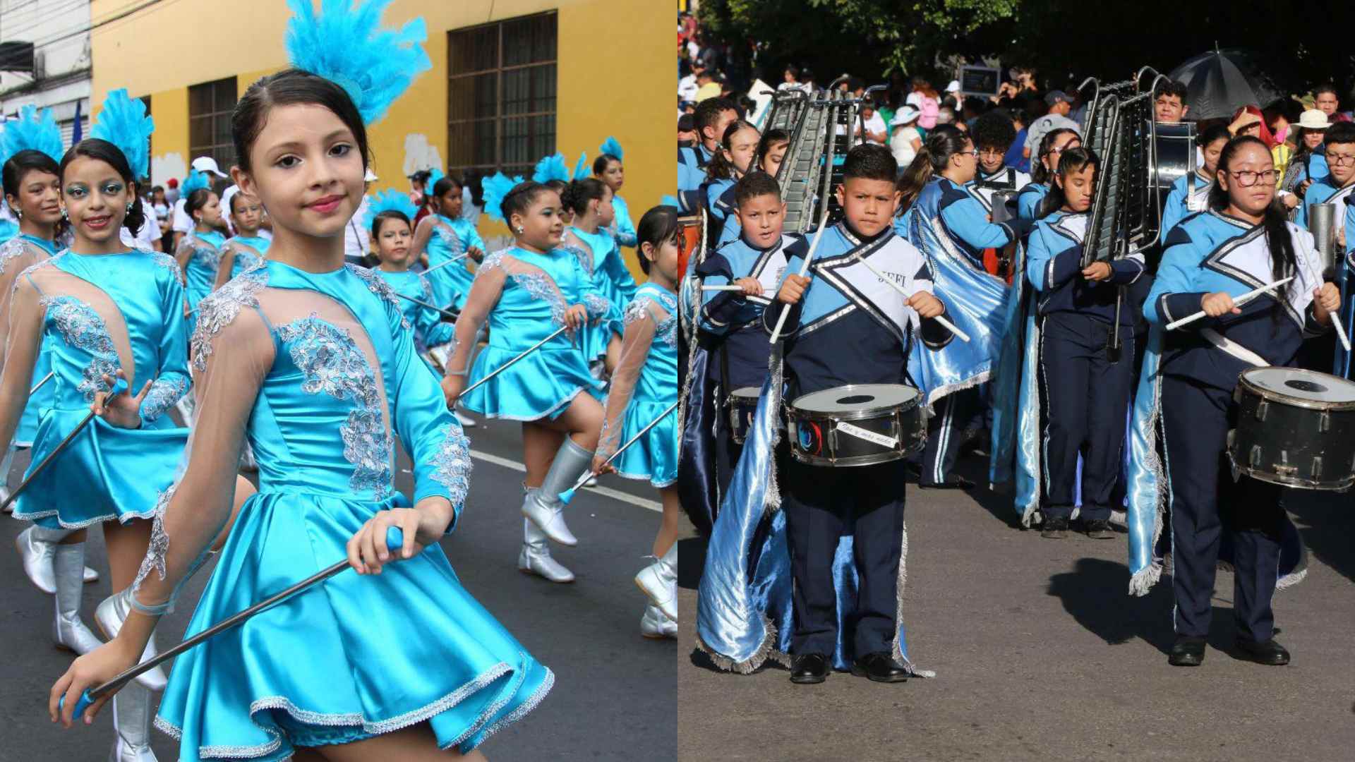Rutas y horarios de los desfiles de educación básica este 13 de septiembre en Tegucigalpa