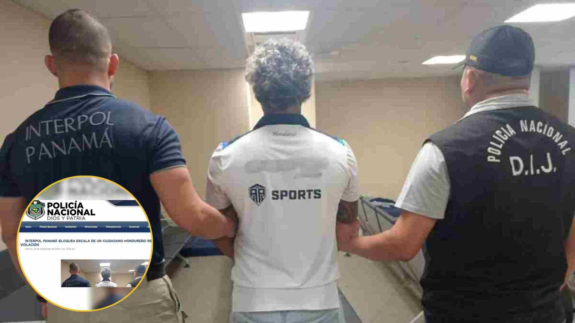 Detienen a un tiktoker hondureño en Panamá y enfrenta posible extradición a Estados Unidos