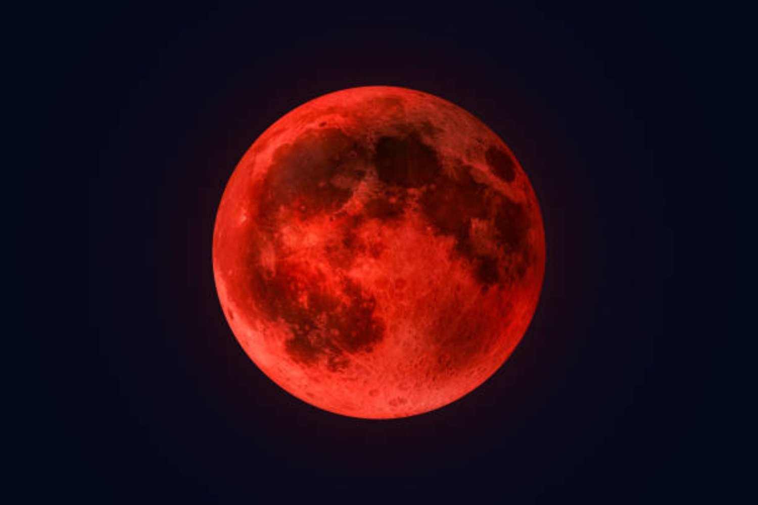 Luna de sangre se podrá ver desde Honduras este septiembre