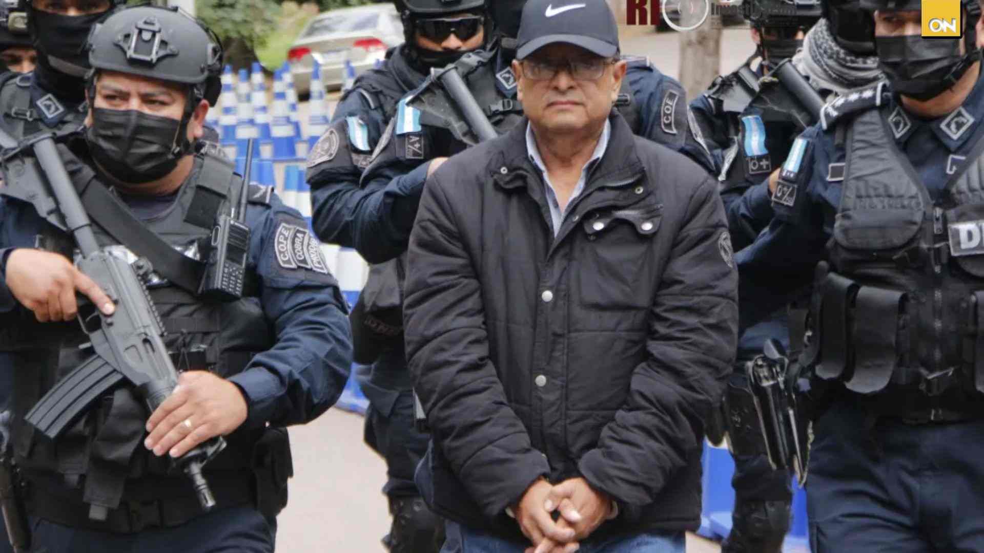 EE.UU. sentencia Midence Oquelí