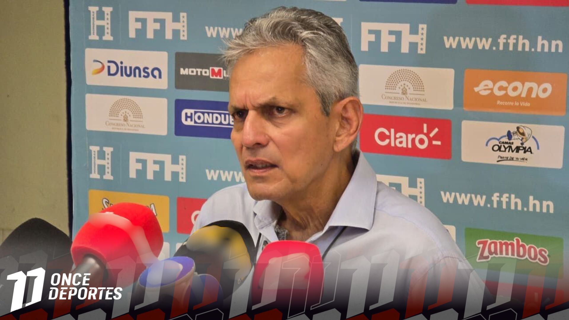 Reinaldo Rueda destaca el esfuerzo de Honduras y resalta el punto conseguido ante Haití