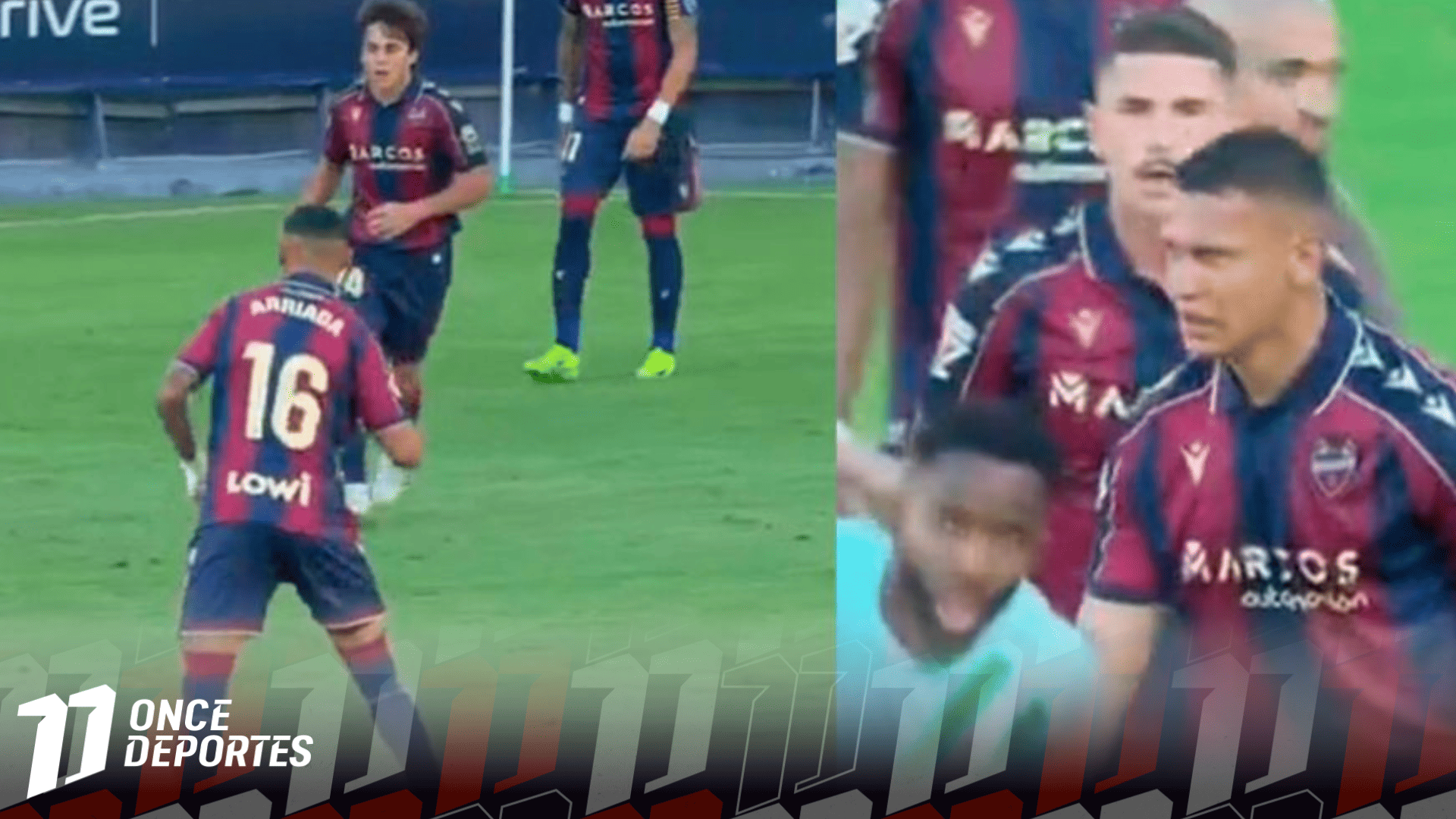 Levante confirma la situación de Kervin Arriaga en La Liga