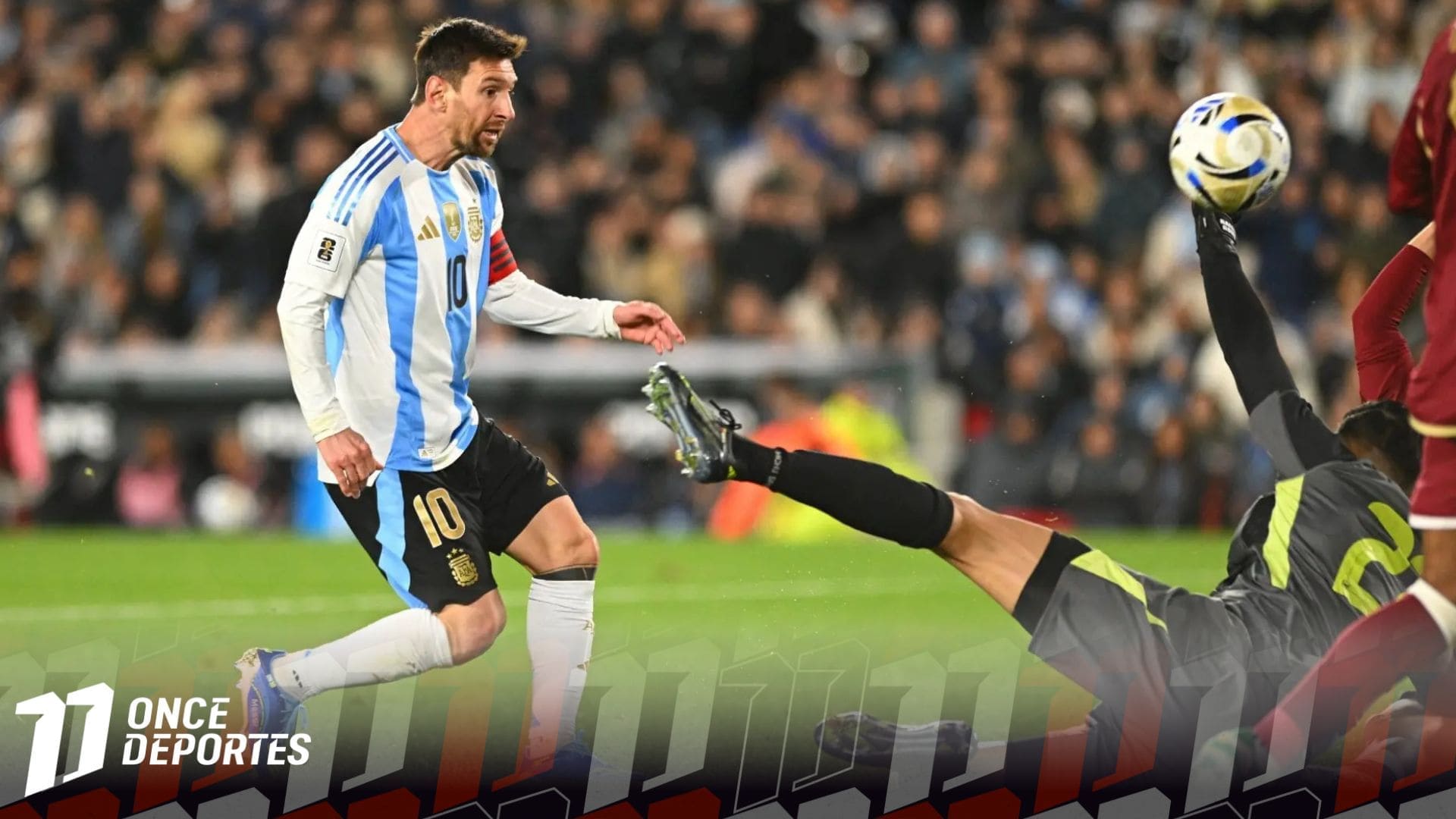 Messi despedida Argentina