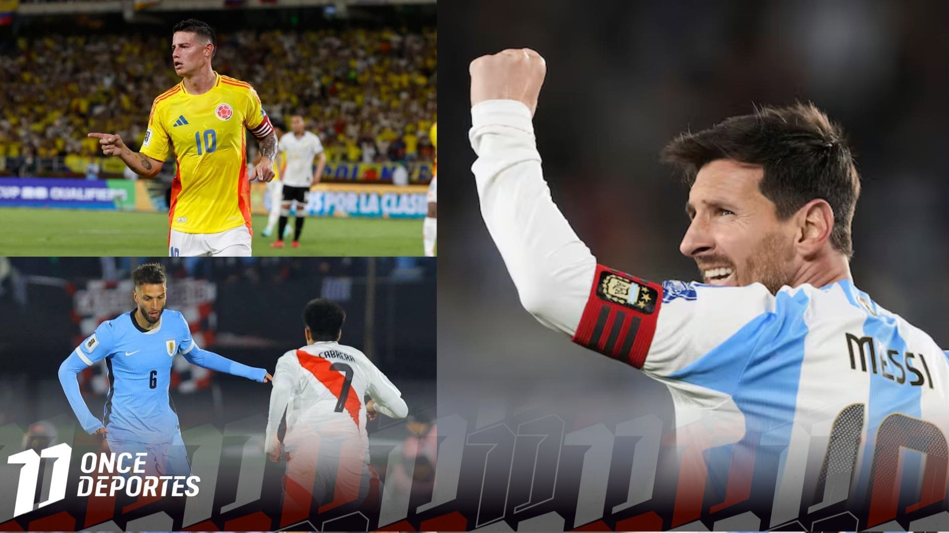Jornada 17 de Eliminatorias Conmebol