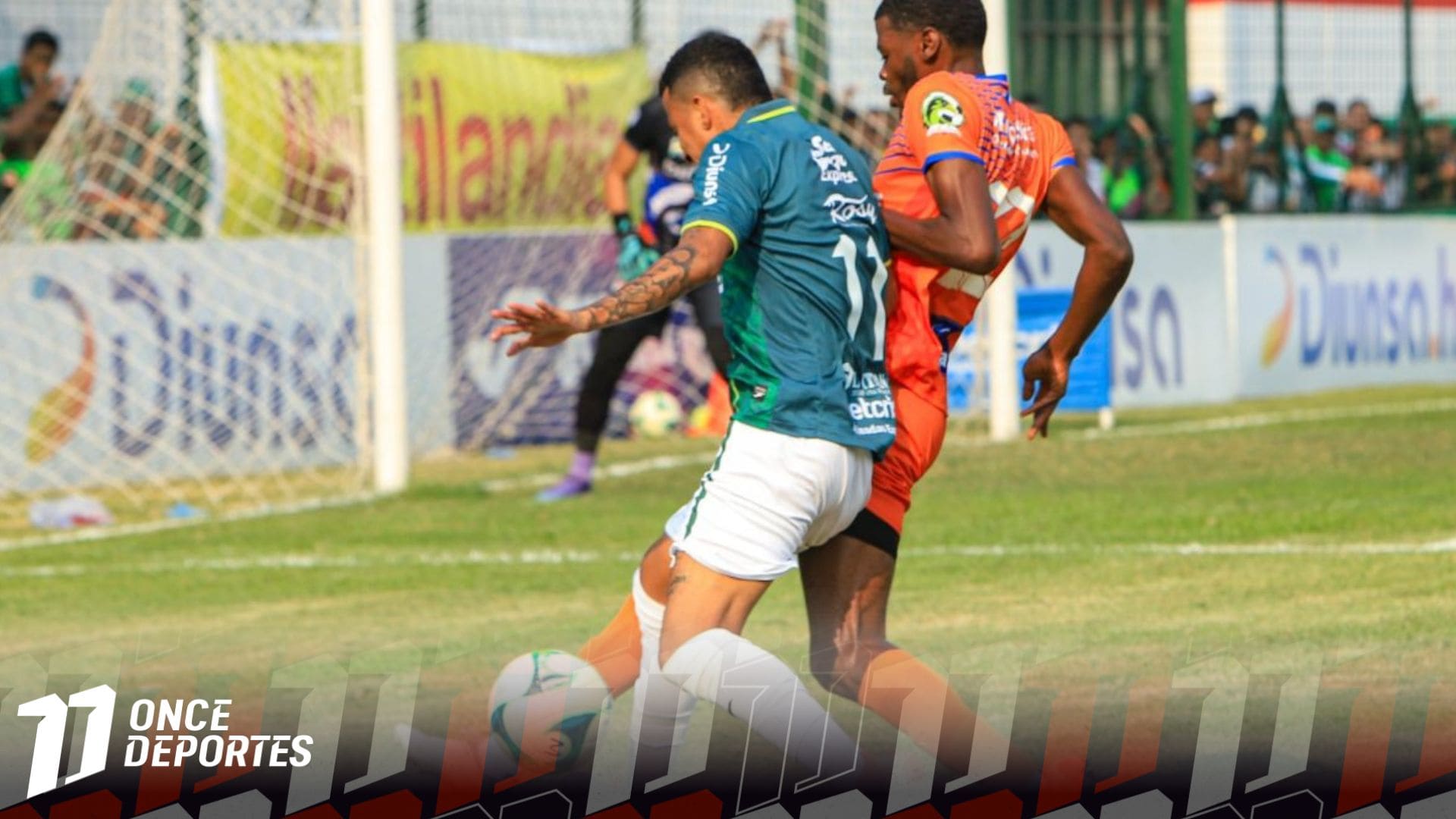 Lobos UPNFM y Marathón empatan 2-2 en duelo lleno de polémica