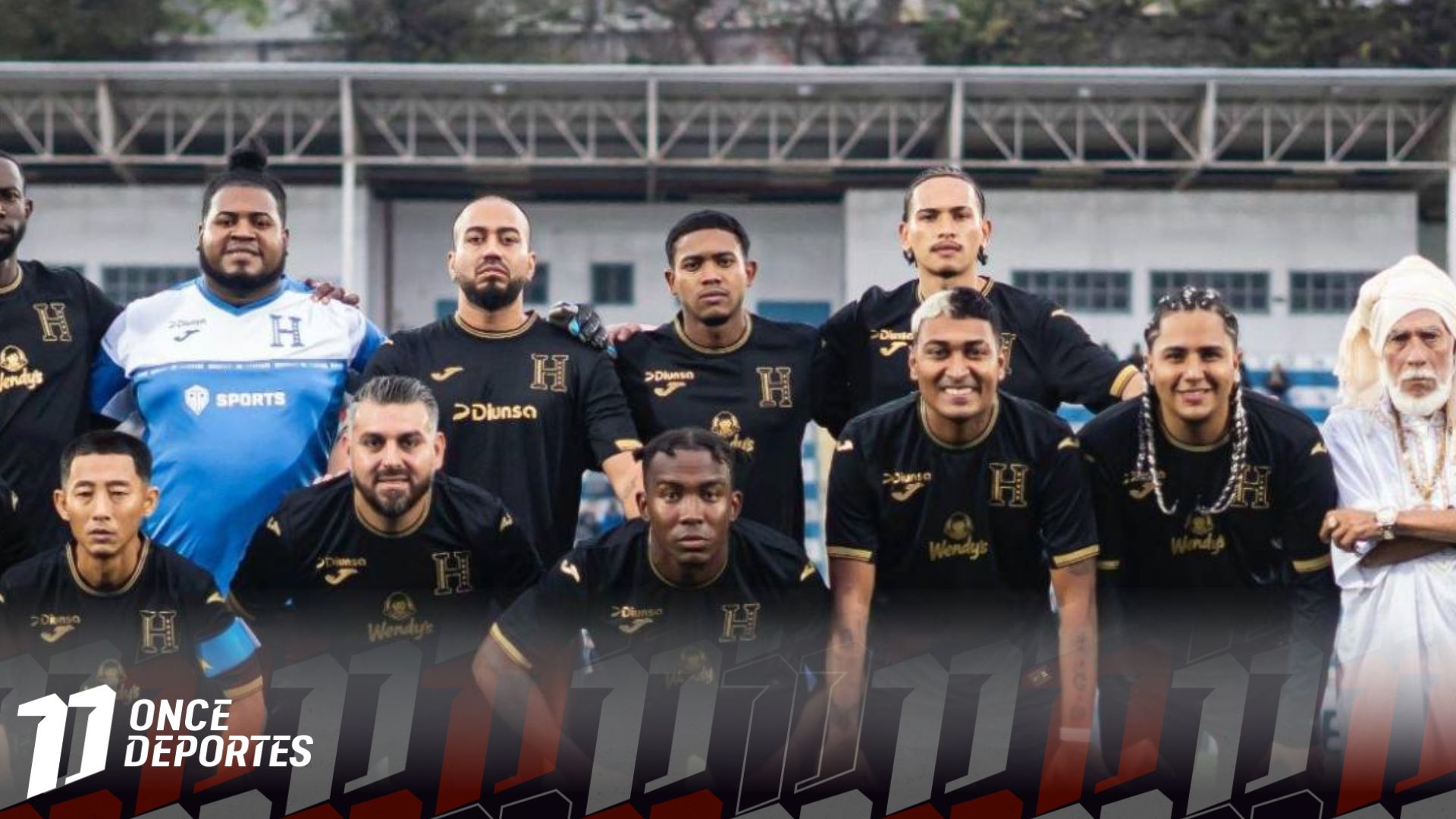 Selección de Tiktokers de Honduras: 11 titular ante Nicaragua