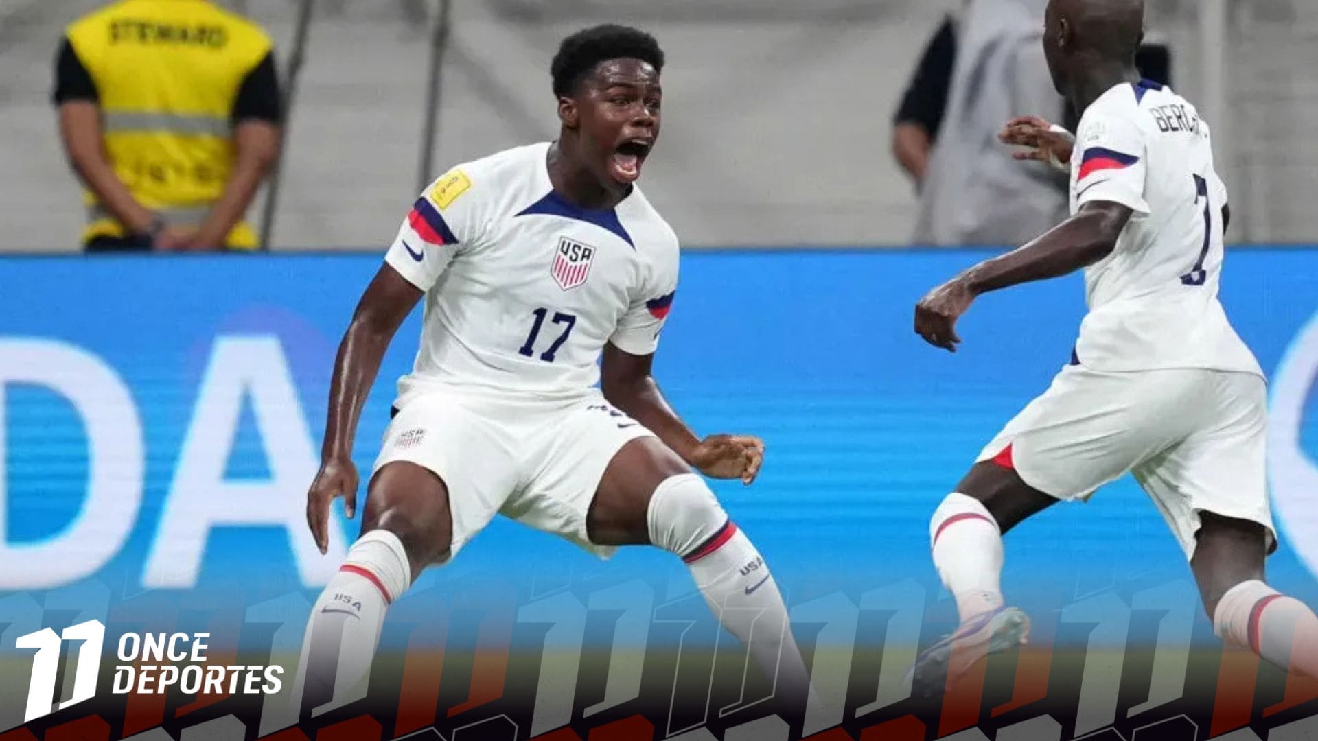 Estados Unidos deja fuera al delantero Keyrol Figueroa