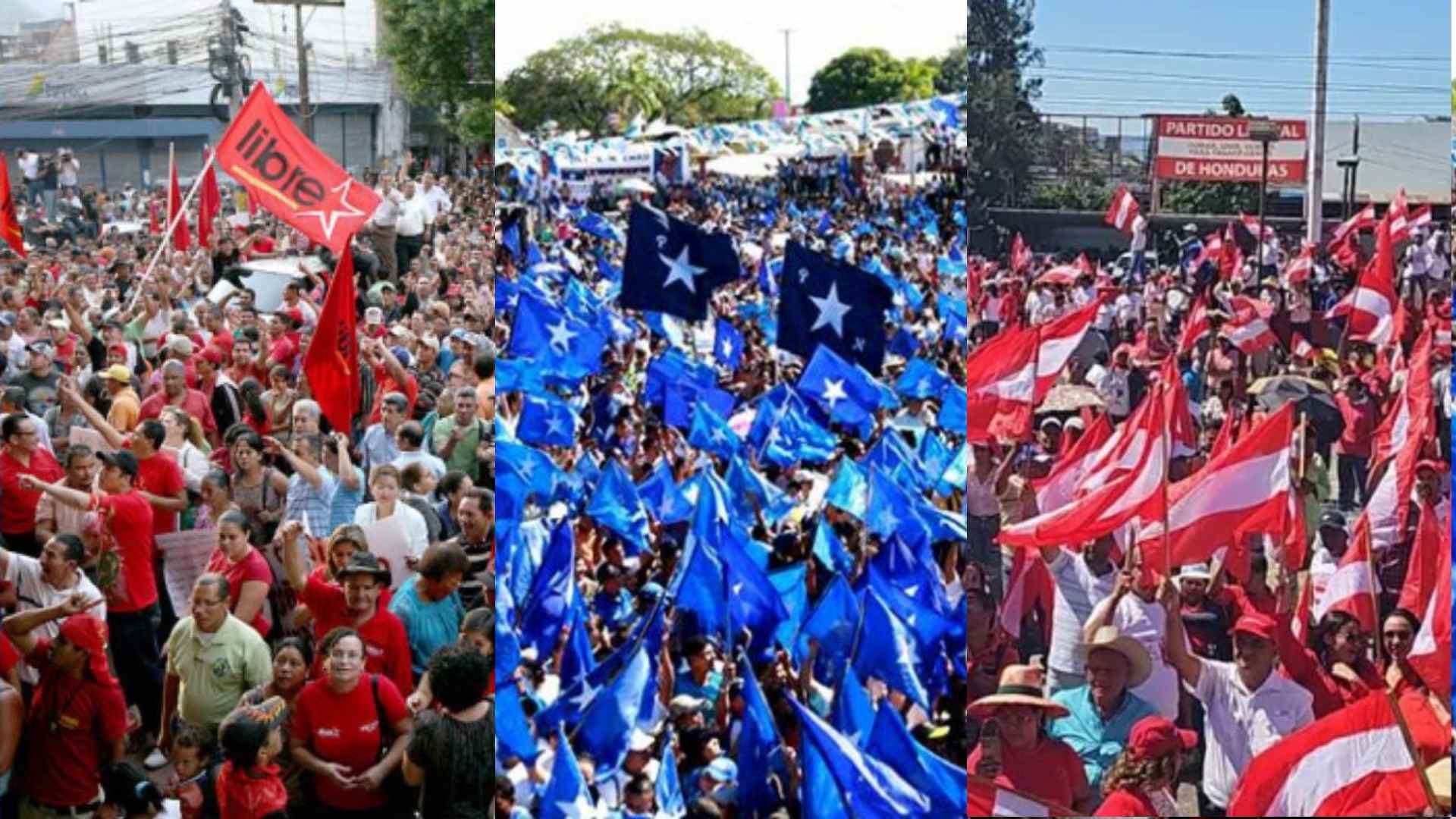 Comienza oficialmente la campaña electoral en Honduras de cara a las elecciones generales