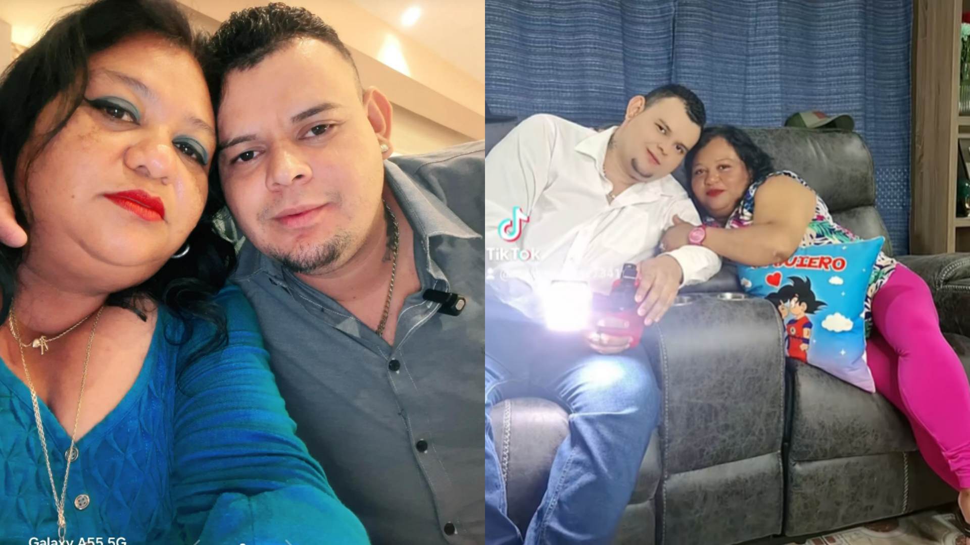 Ella es la mujer que conquistó a Urias Lobo y ahora es viral en redes sociales