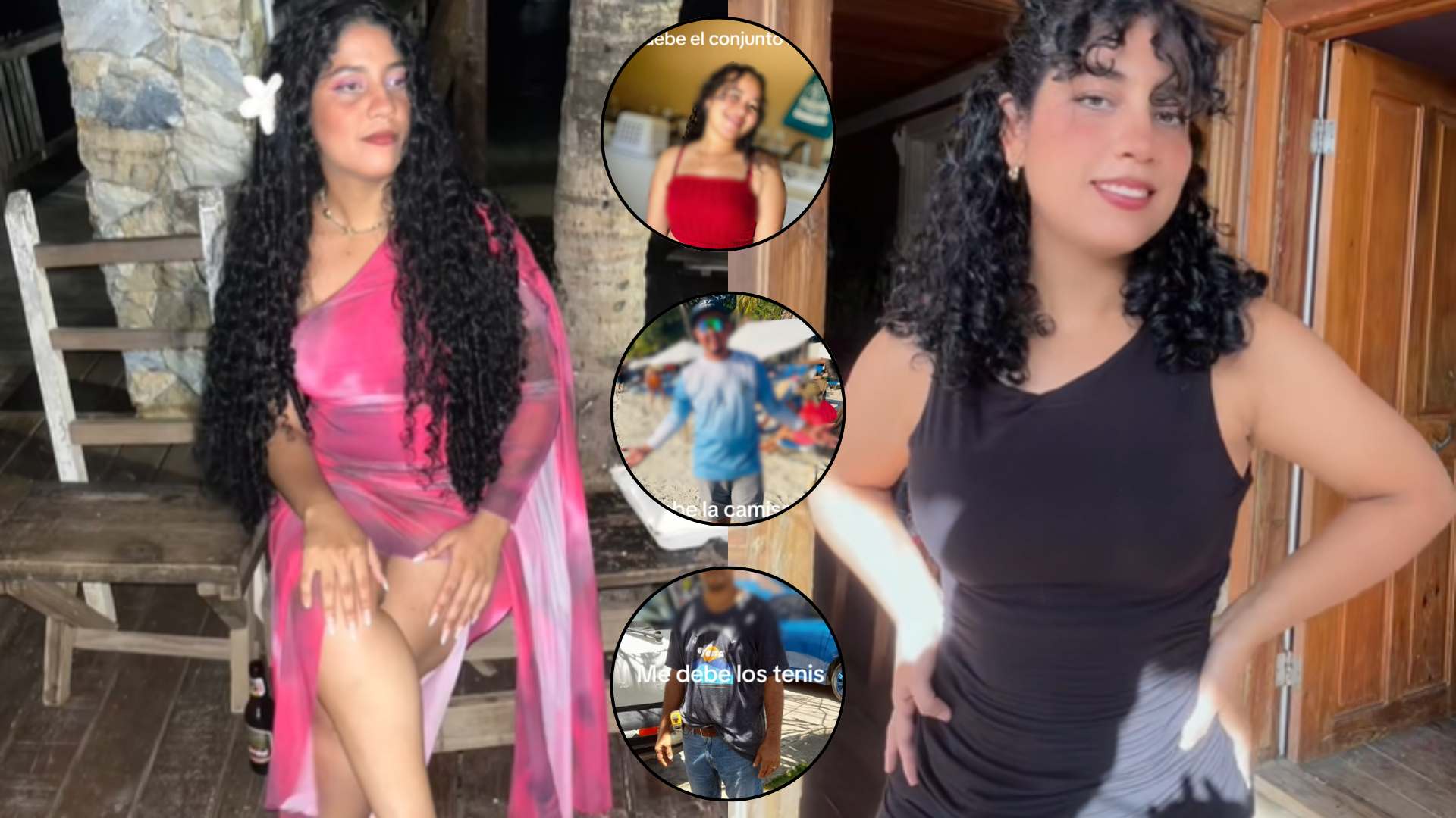 Ellos son los supuestos deudores a emprendedora hondureña en Roatán
