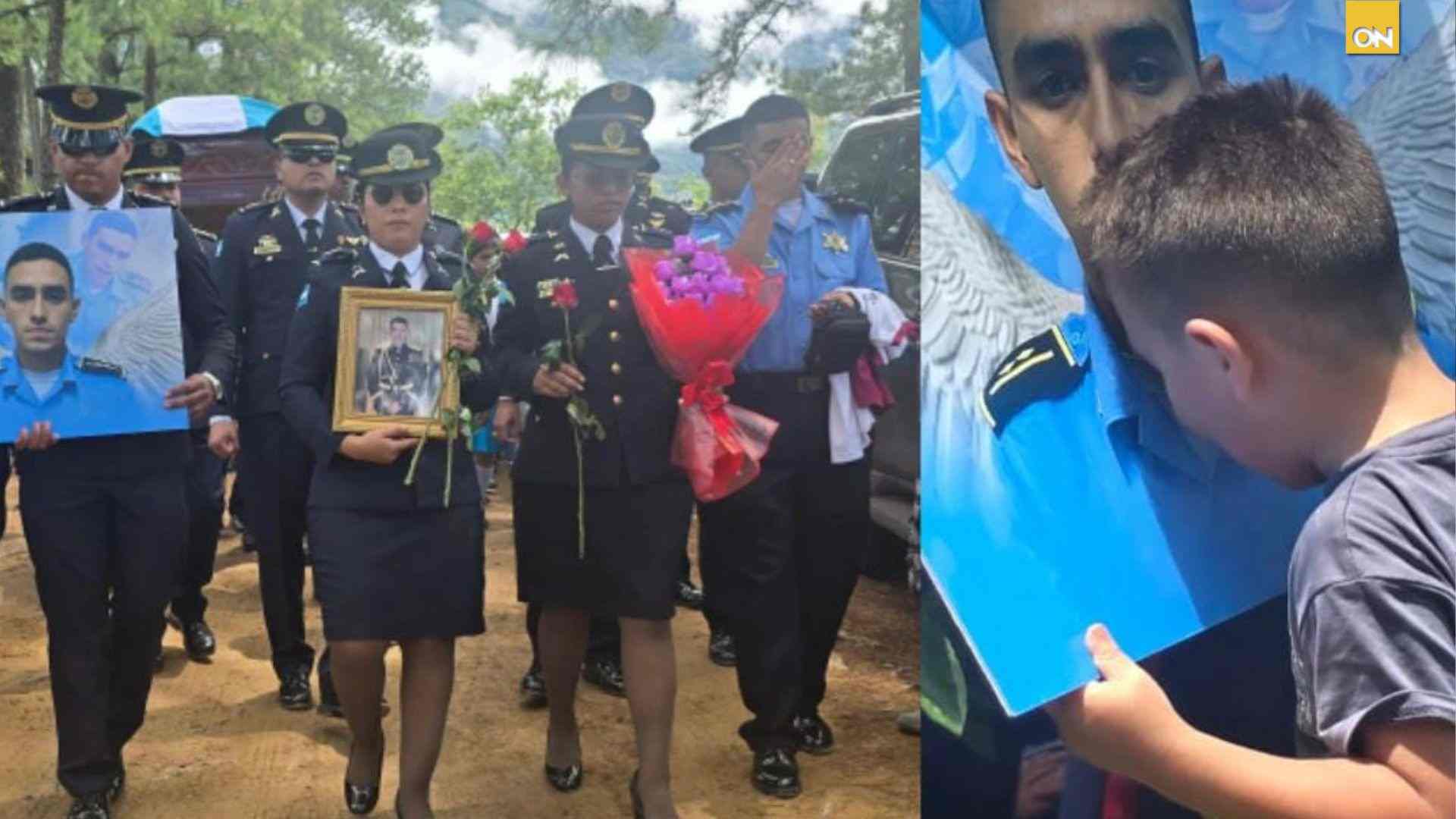 Emotivo homenaje Inspector