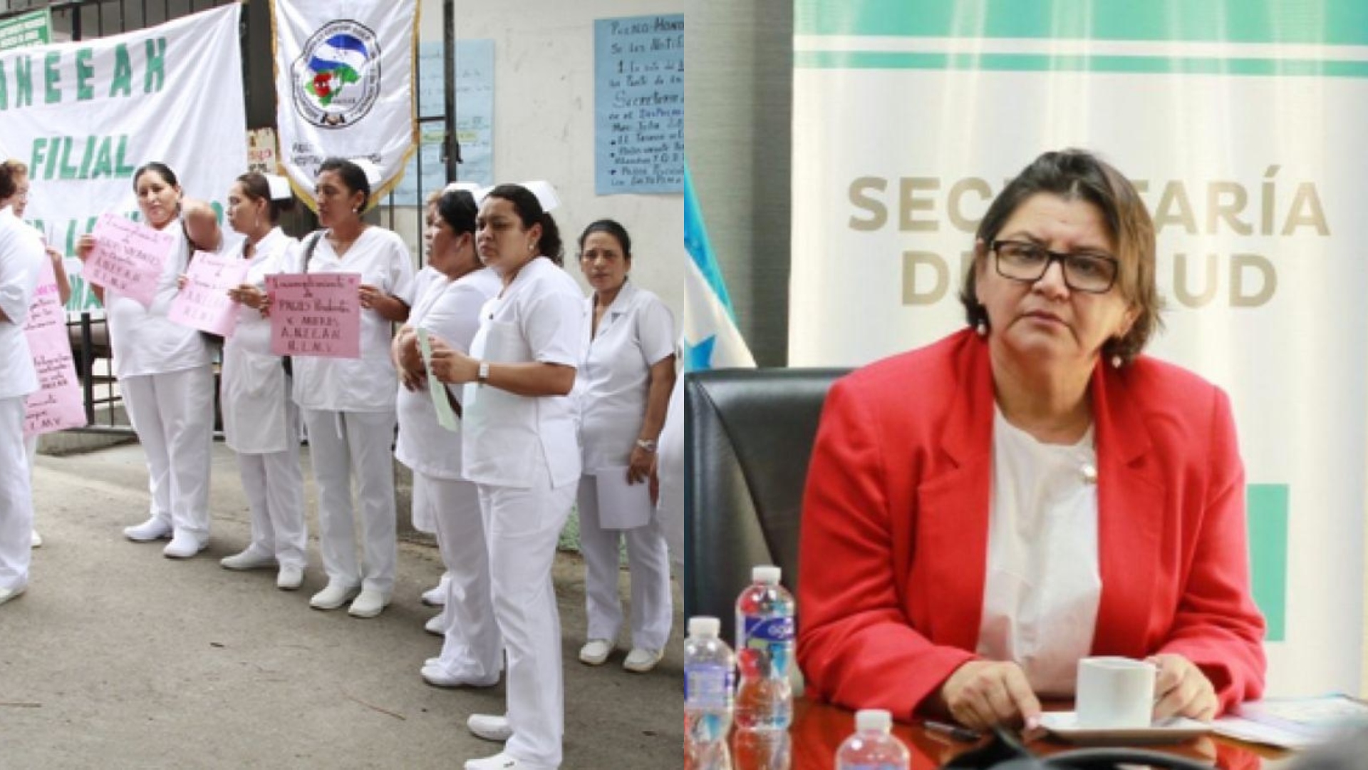 Enfermeras auxiliares Honduras pacientes solución