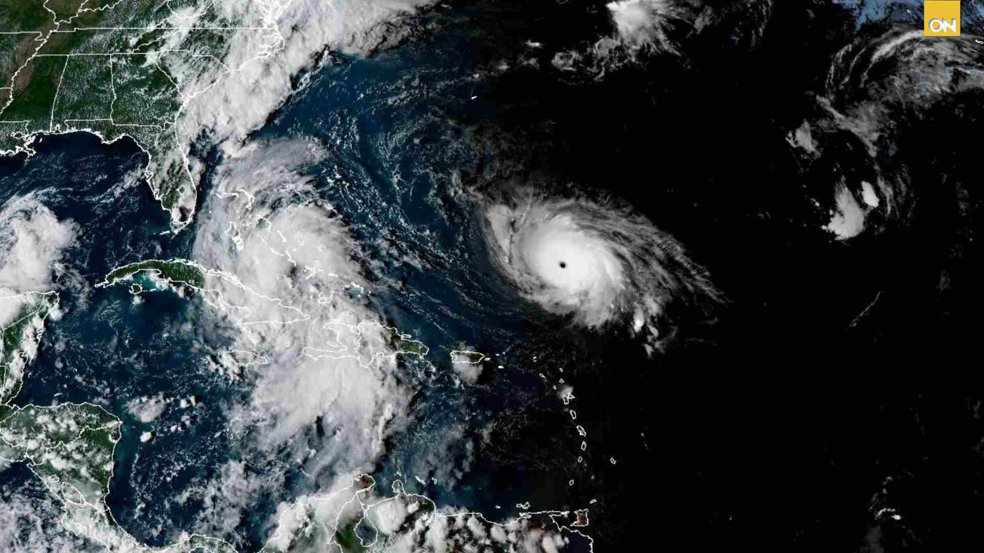 Alerta en EE. UU.: Humberto alcanza categoría 5 y surge nueva amenaza tropical