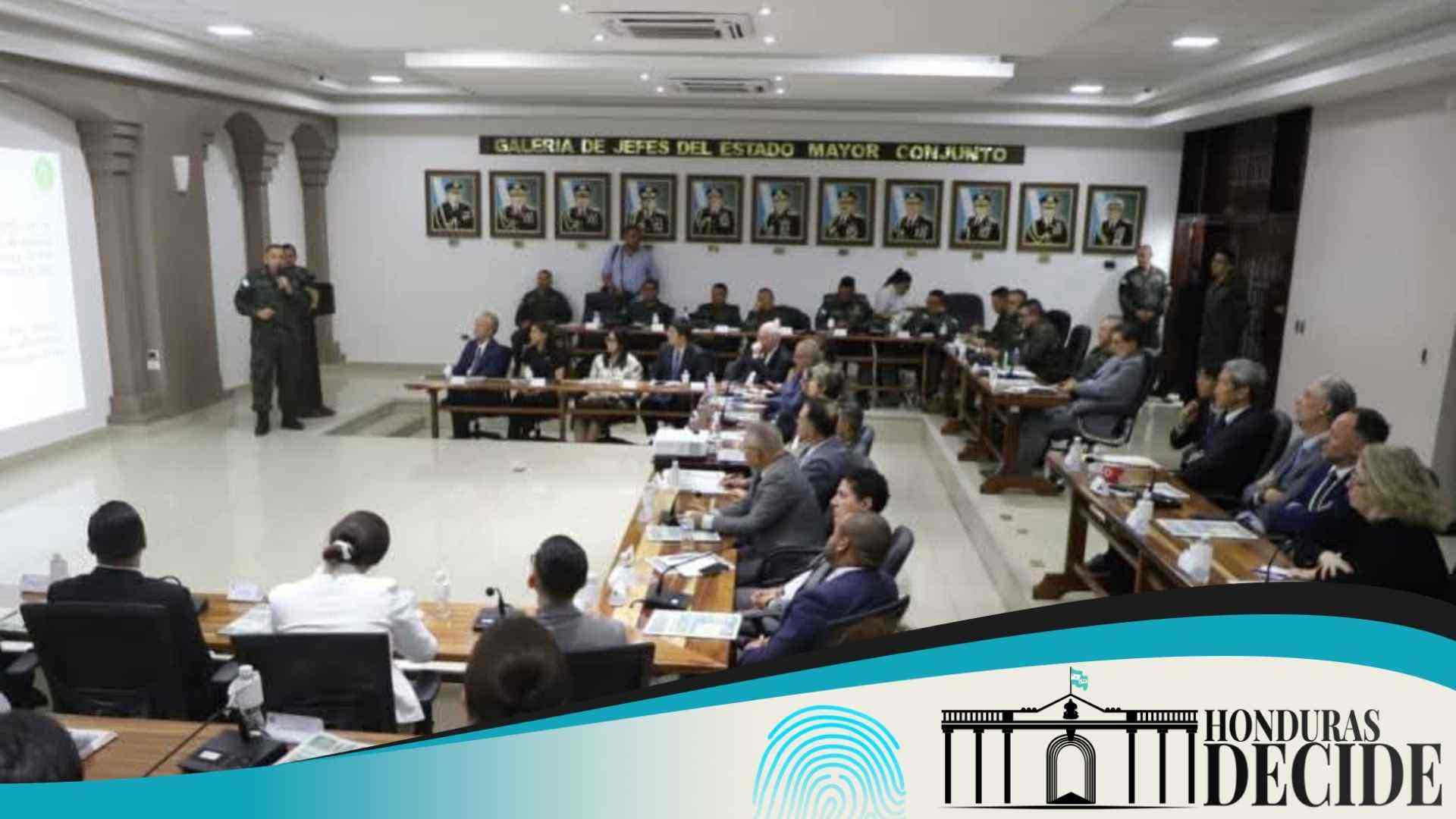 FF.AA. garantizan elecciones generales
