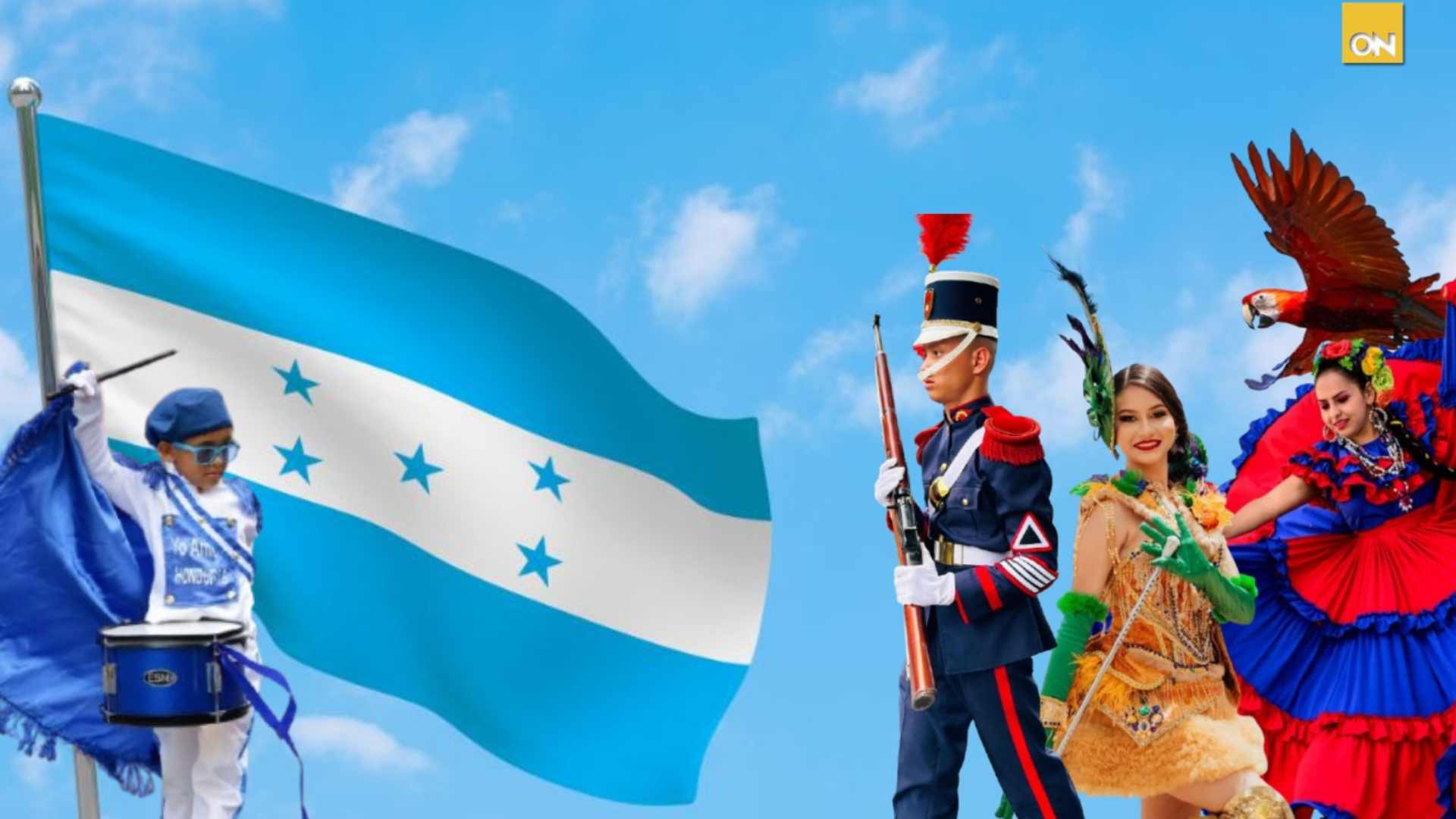 ¿Qué festividades celebra Honduras por los 204 años de independencia?
