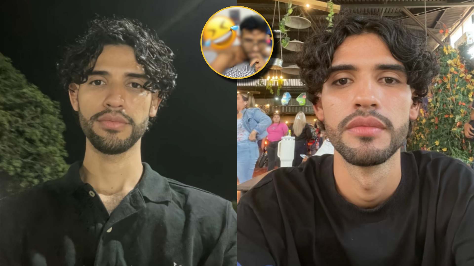 Filtran supuestas fotos comprometedoras del tiktoker hondureño Dionisio