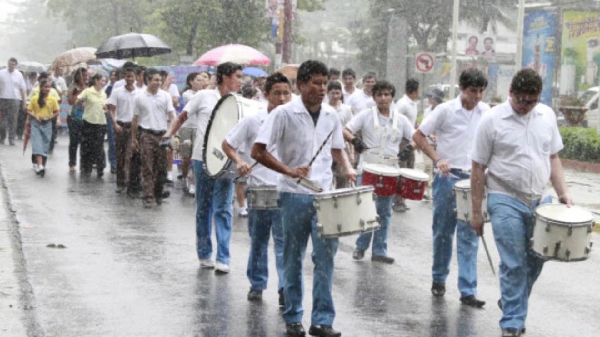 Habrán lluvias durante este 15 de septiembre en Honduras