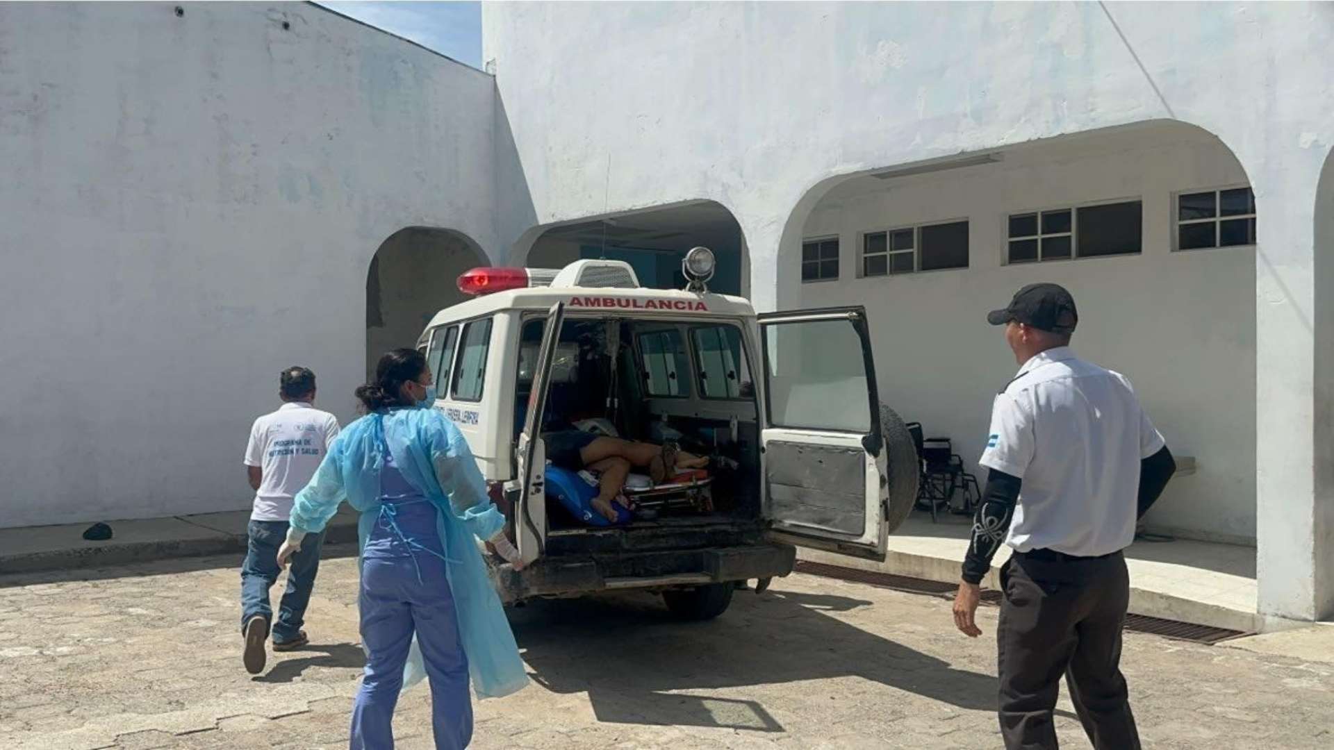 Hombre ejecuta ataque contra esposa y abuelos de ella en Lempira