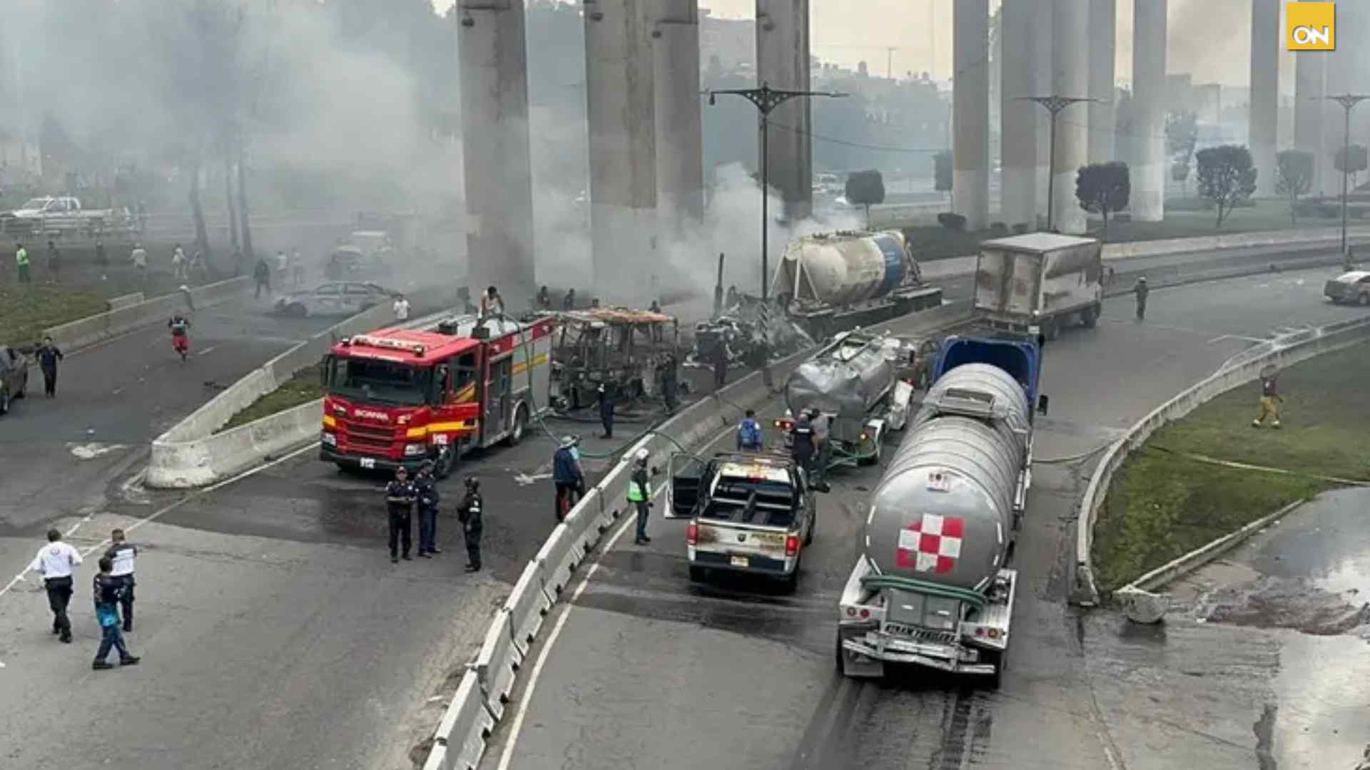 “Mejor hubiera muerto”: persona con rostro quemado tras explosión en México