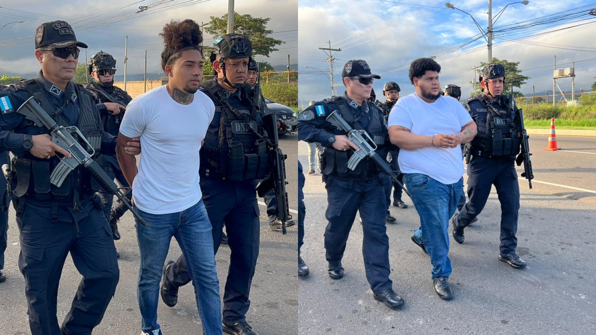Honduras entregará a Estados Unidos a dos acusados de crimen organizado