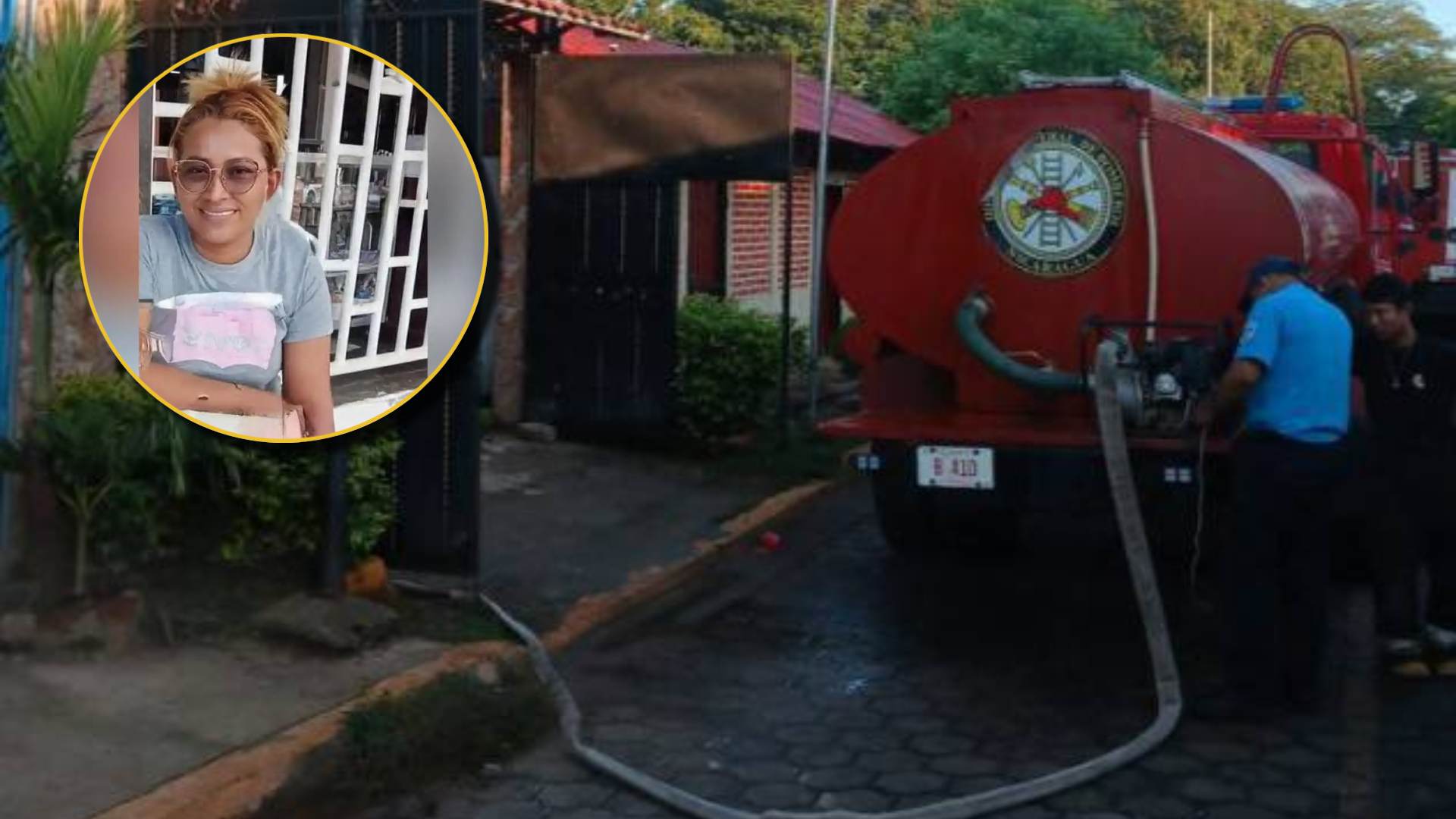 Hondureña muere en incendio dentro de restaurante en Nicaragua