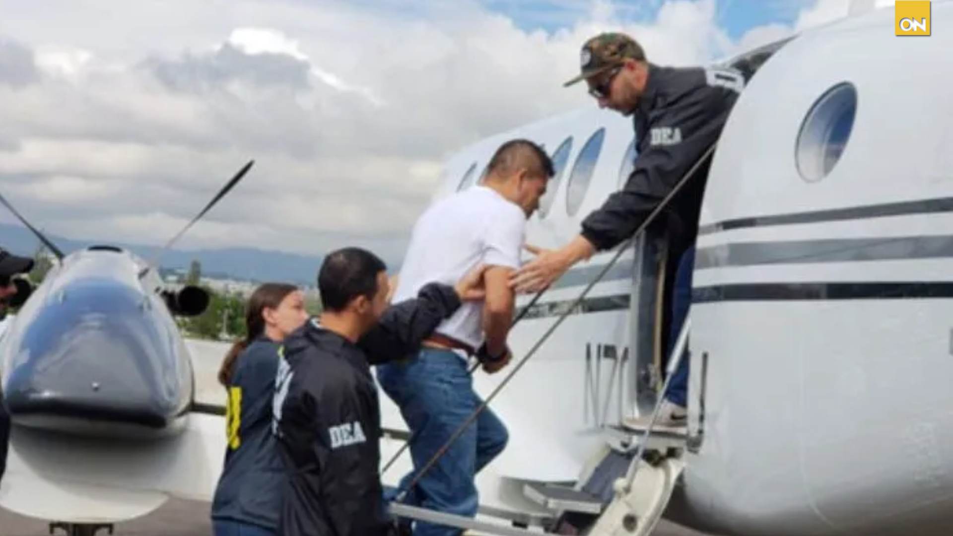 Hondureños Estados Unidos Narcotráfico