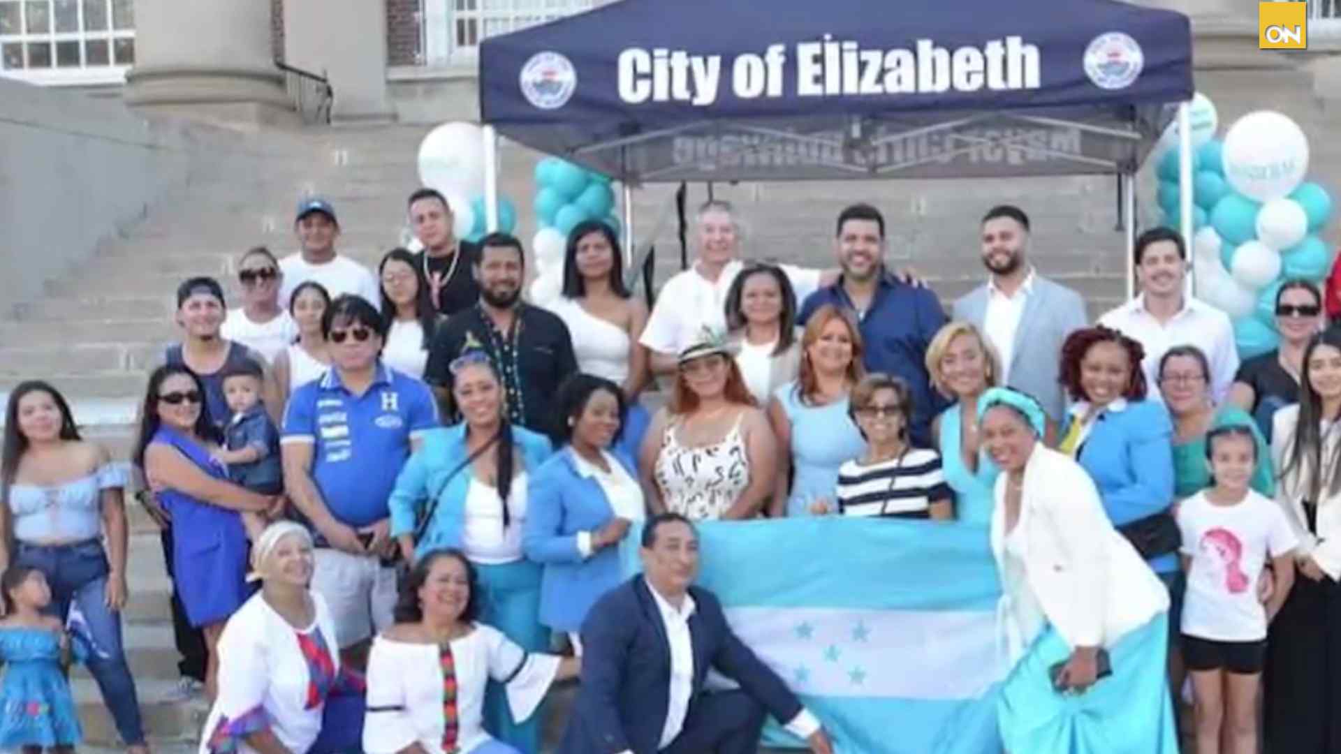 Hondureños en el exterior celebraron el inicio de las fiestas patrias