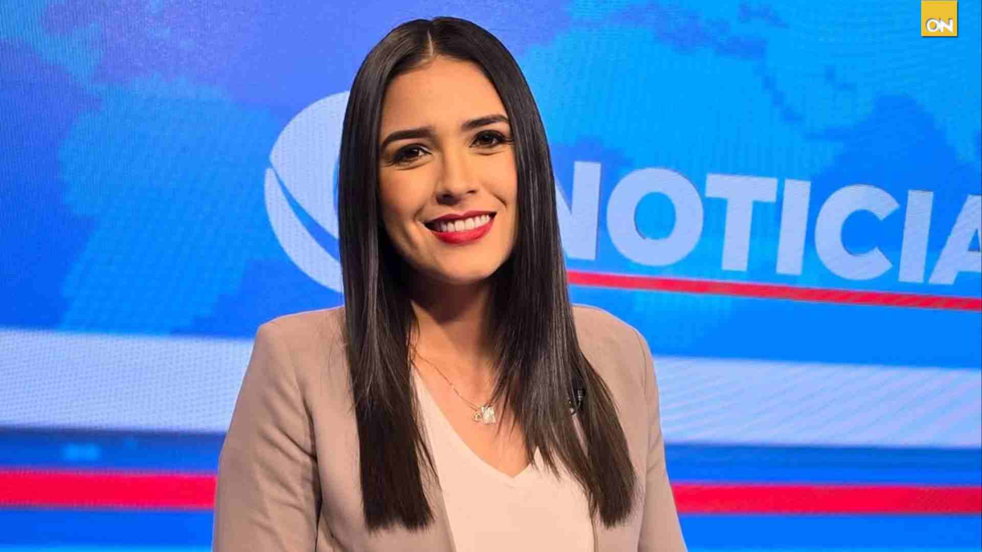 Andrea Hernandez Salida Canal 11