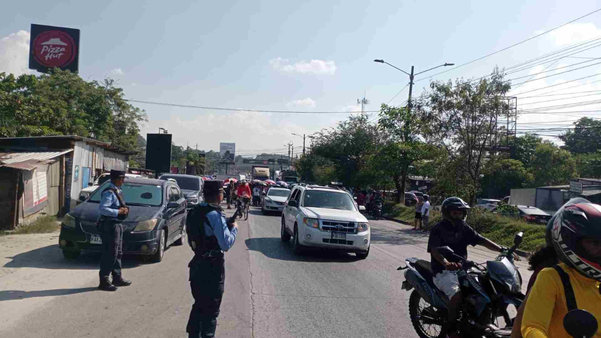 Inversionistas de Koriun protestan nuevamente en Choloma