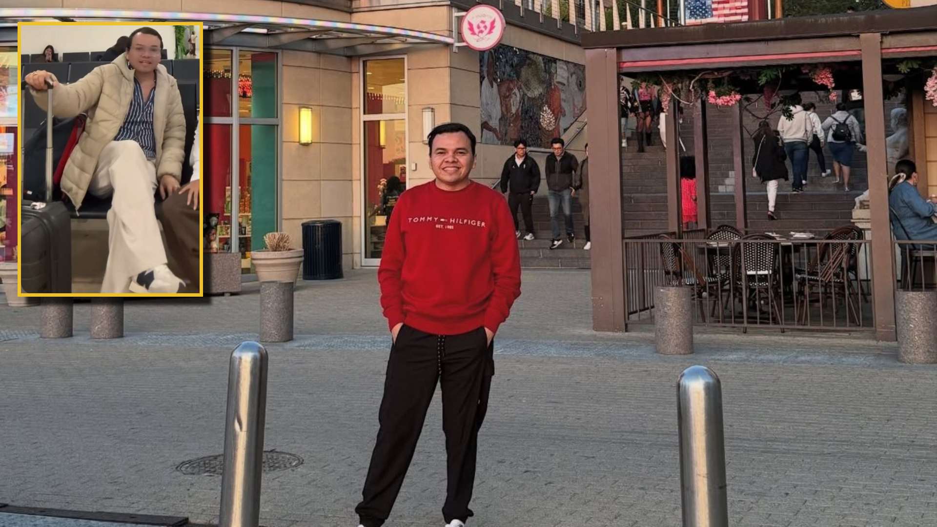 Jaime Portillo pierde su maleta en viaje a Israel y la anécdota se vuelve viral