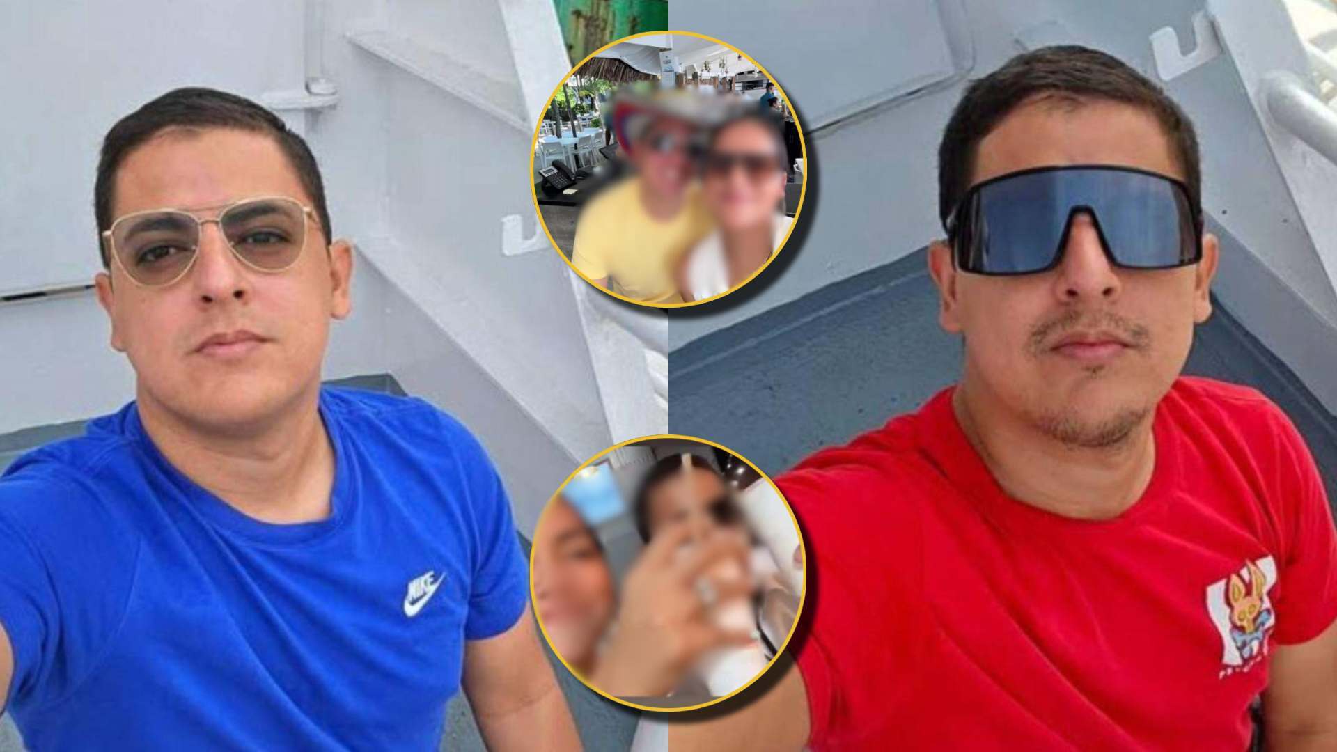 Javian Thompson reaparece acompañado de guapa joven en Colombia