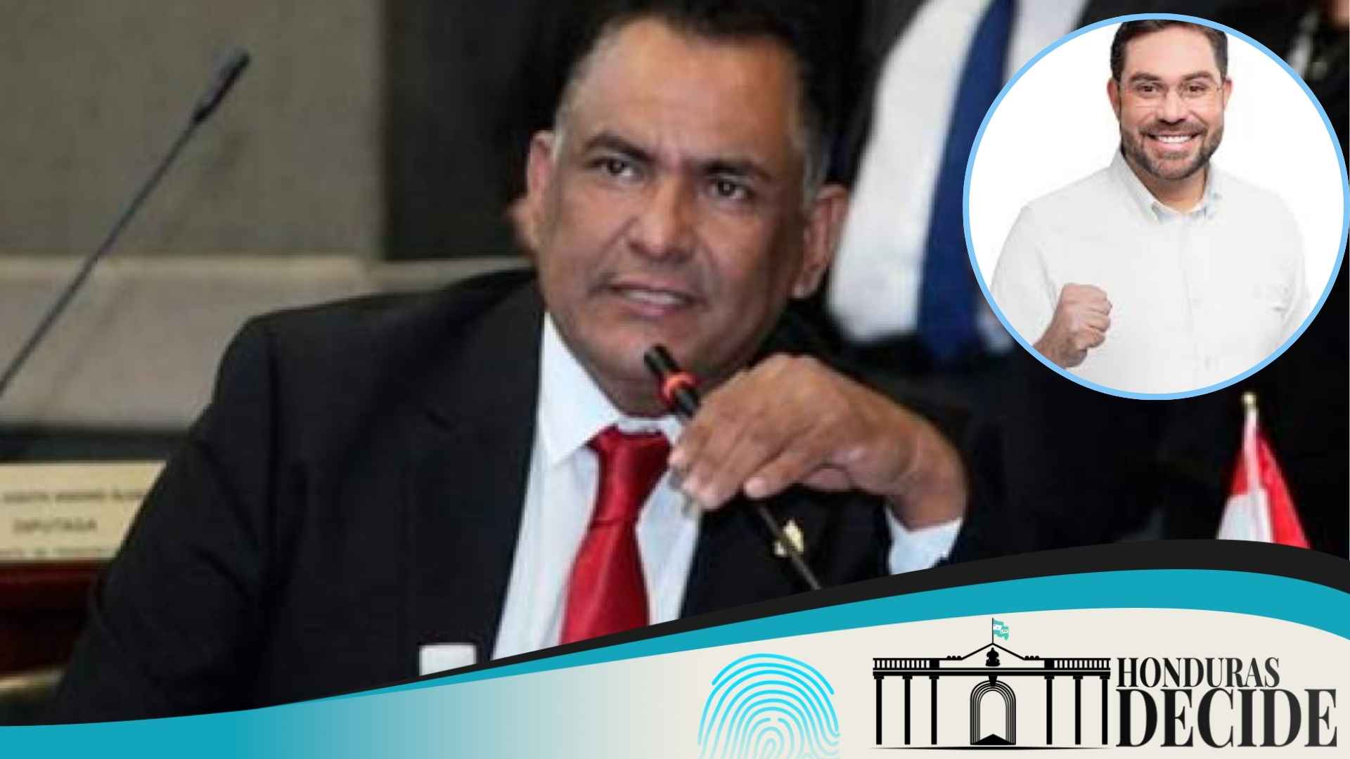 Jefe bancada Liberal Jorge Cálix
