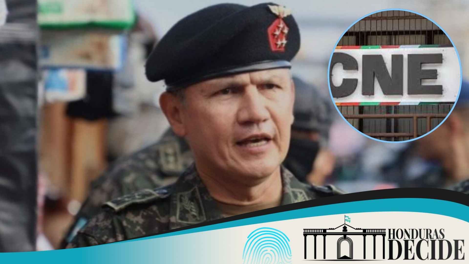 Jefe del Estado Mayor Conjunto se pronuncia tras denuncia de Cossette López
