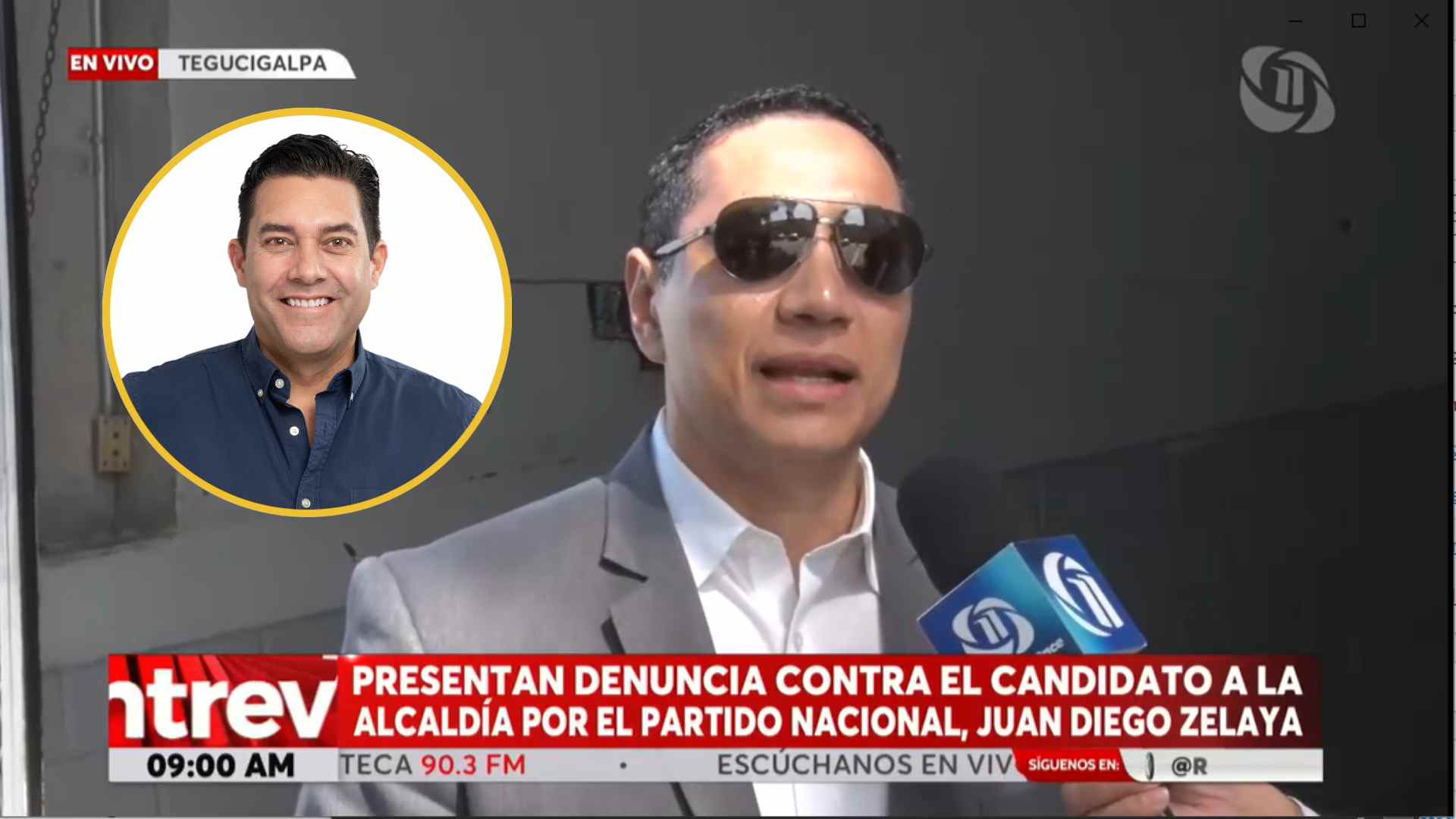 Coordinador de campaña de Jorge Aldana presenta denuncia contra Juan Diego Zelaya ante el CNE