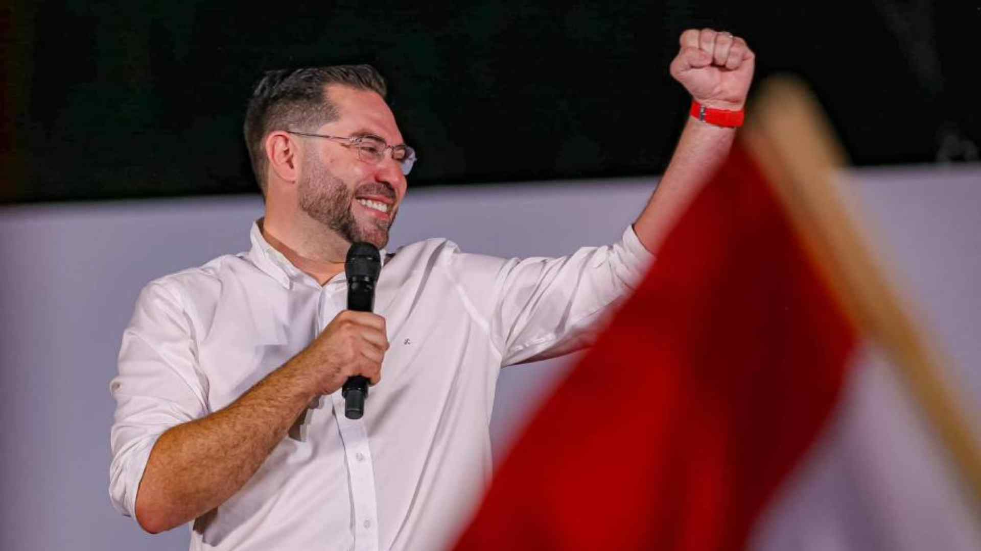 CNE evaluará la validez de la inscripción de Jorge Cálix como candidato a diputado
