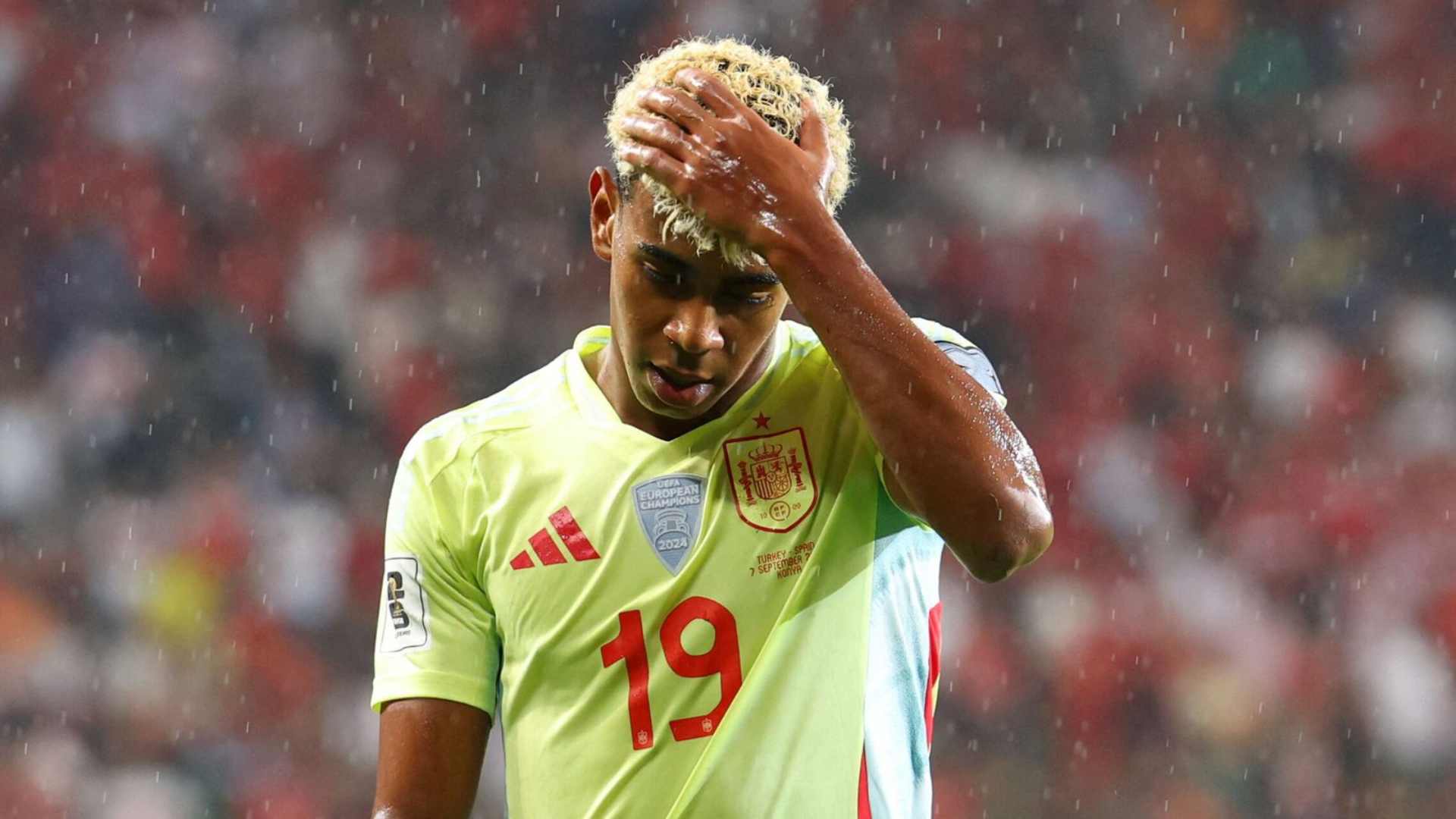 Lamine Yamal España Barcelona Champions League
