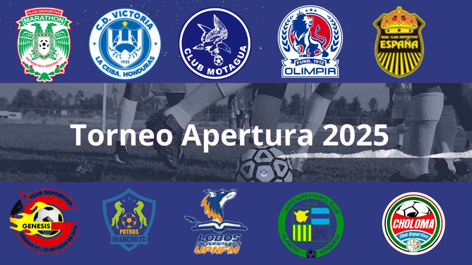 Liga Nacional Honduras Olimpia Marathón Real España Platense