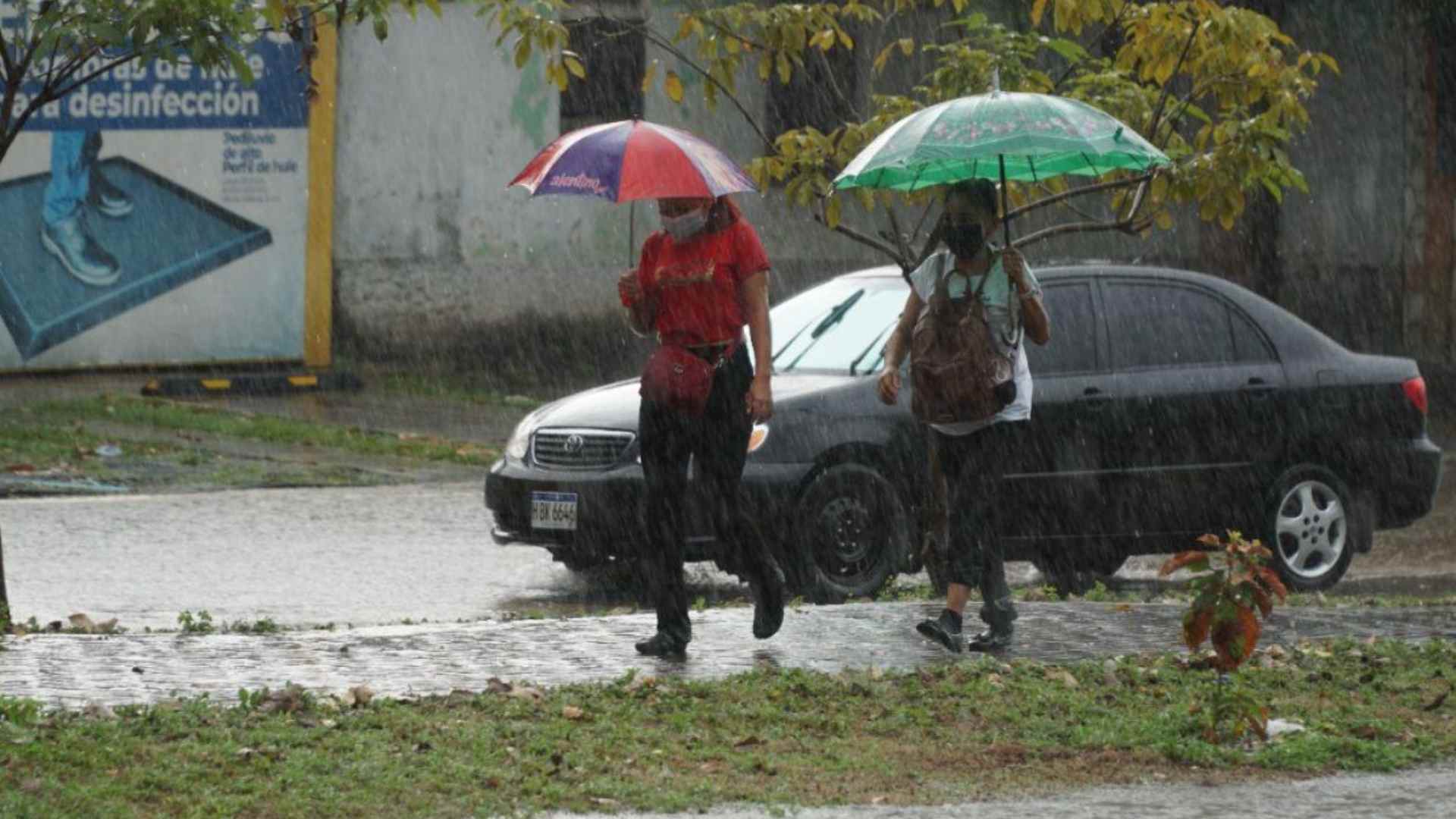 Lluvias y tormentas eléctricas afectan a varias regiones de Honduras este viernes