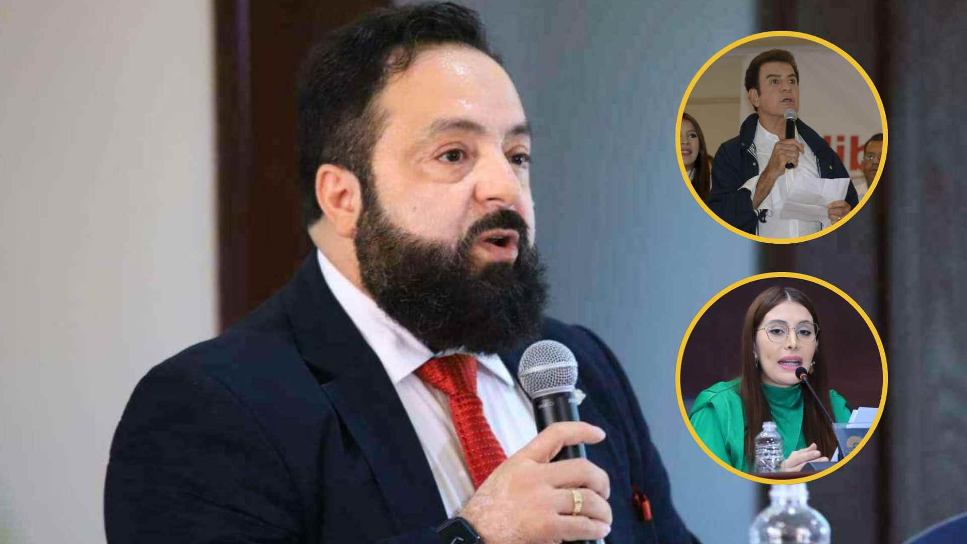 Luis Redondo acusa a Salvador Nasralla de traición y señala a Iroshka Elvir por nepotismo