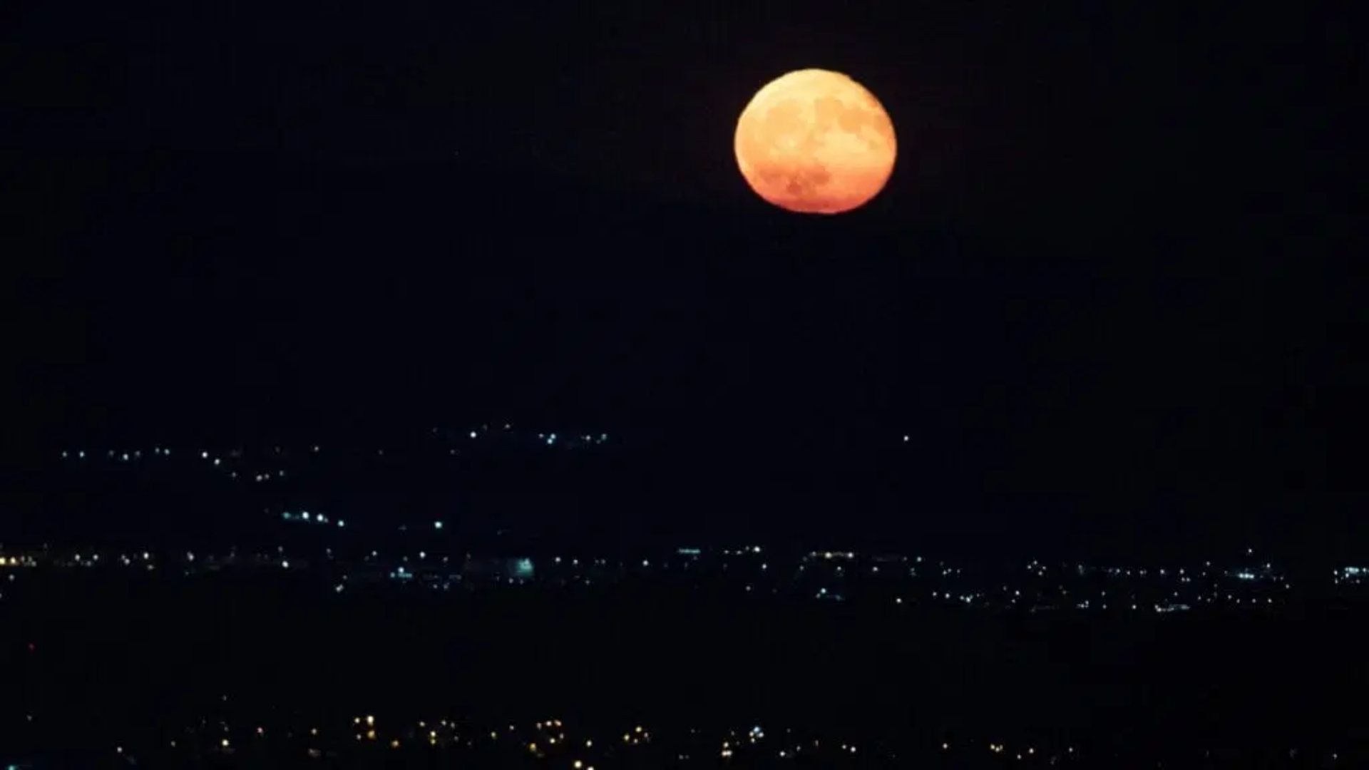 Luna de sangre se podrá ver desde Honduras este septiembre