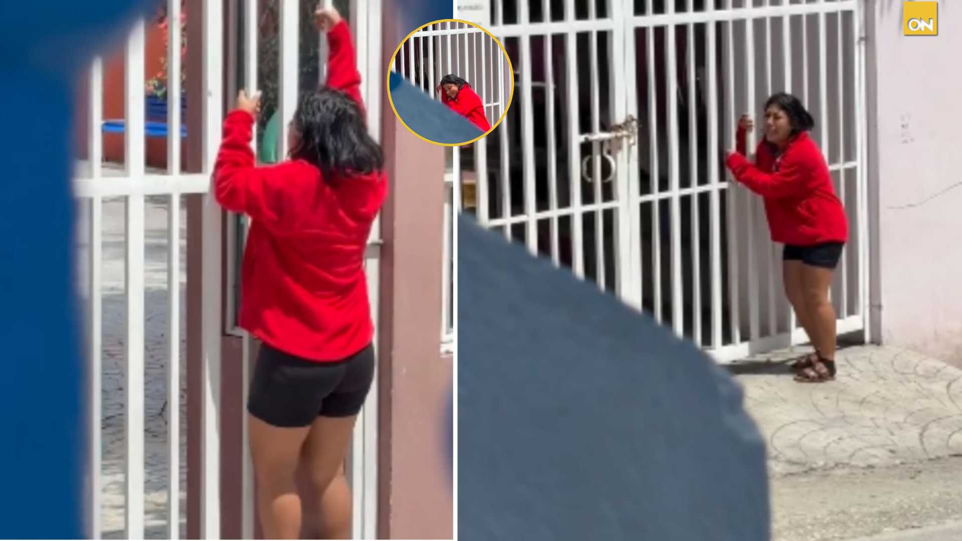 VIDEO: Madre llora al dejar a su hijo en kínder el primer día de clases